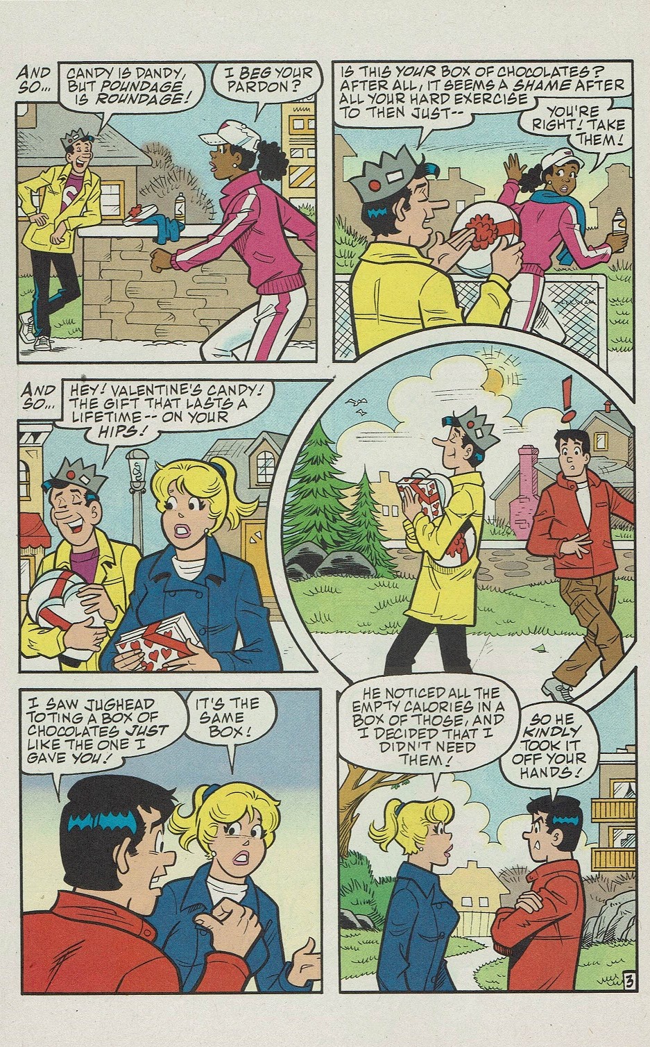 Read online Archie's Pal Jughead Comics comic -  Issue #179 - 28