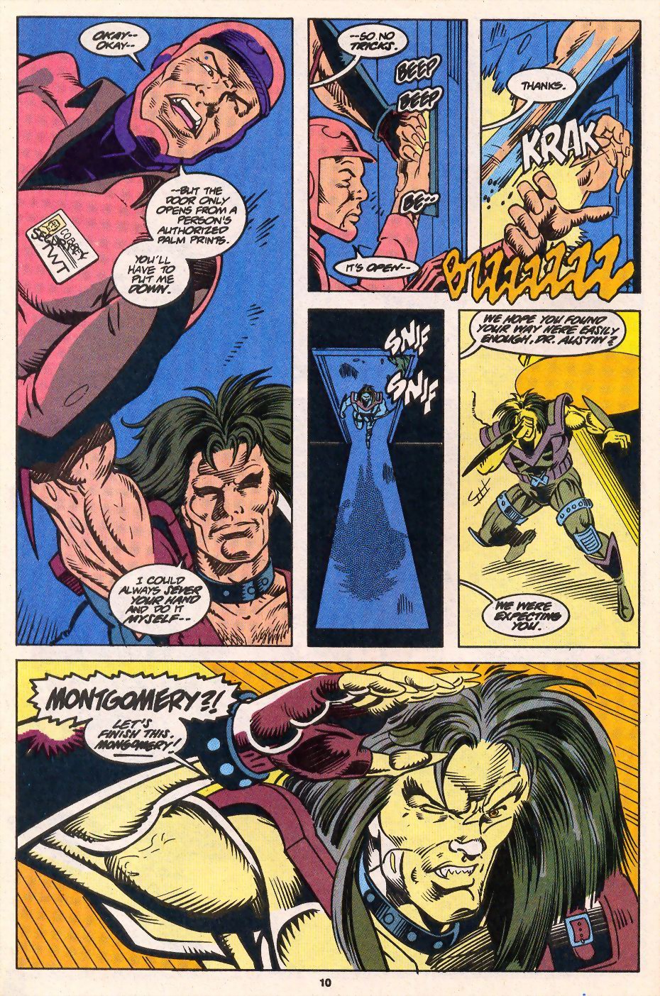 Read online Mad-Dog comic -  Issue #4 - 21