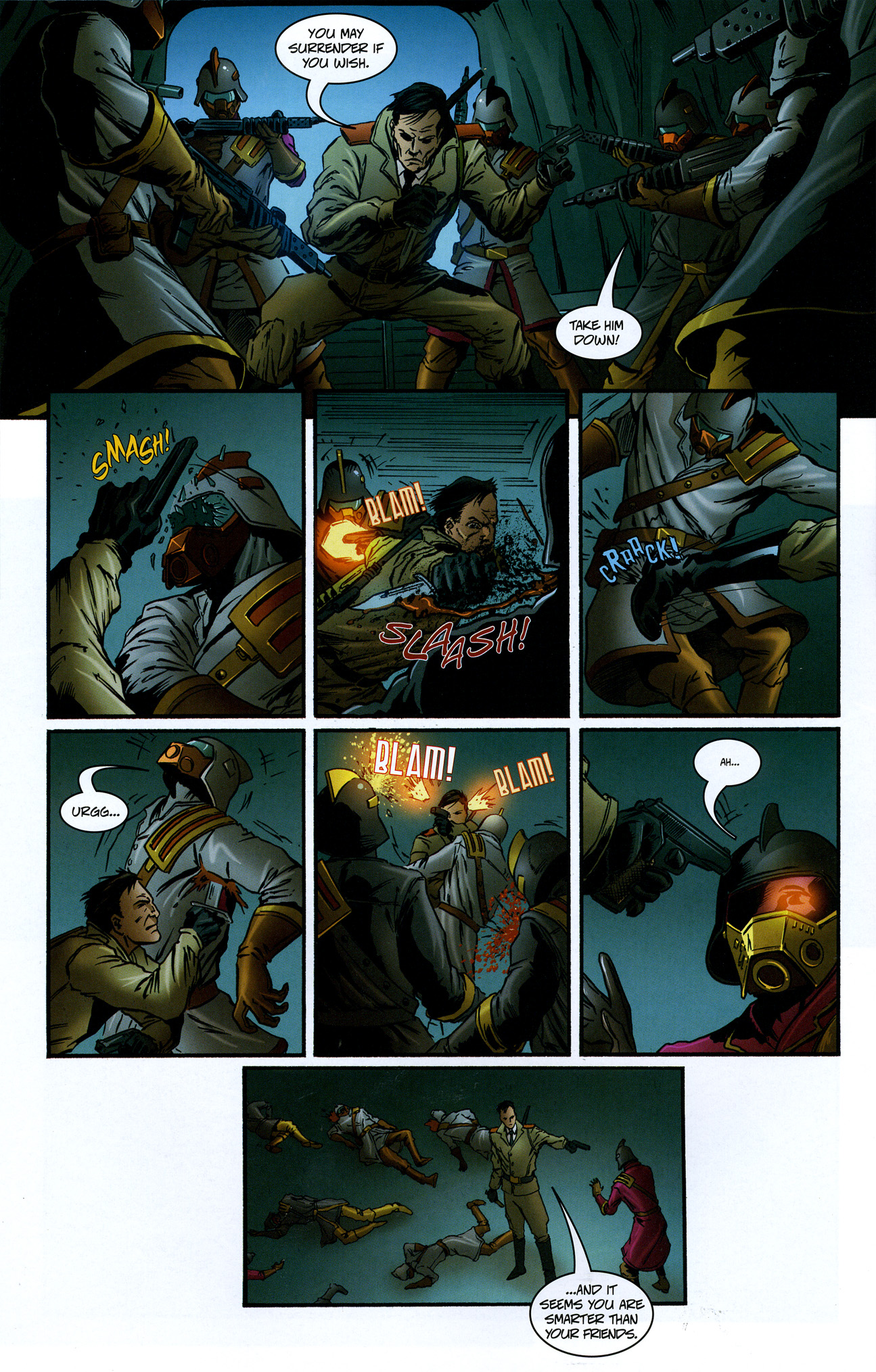 Read online G.I. Joe vs. Cobra JoeCon Special comic -  Issue #5 - 14