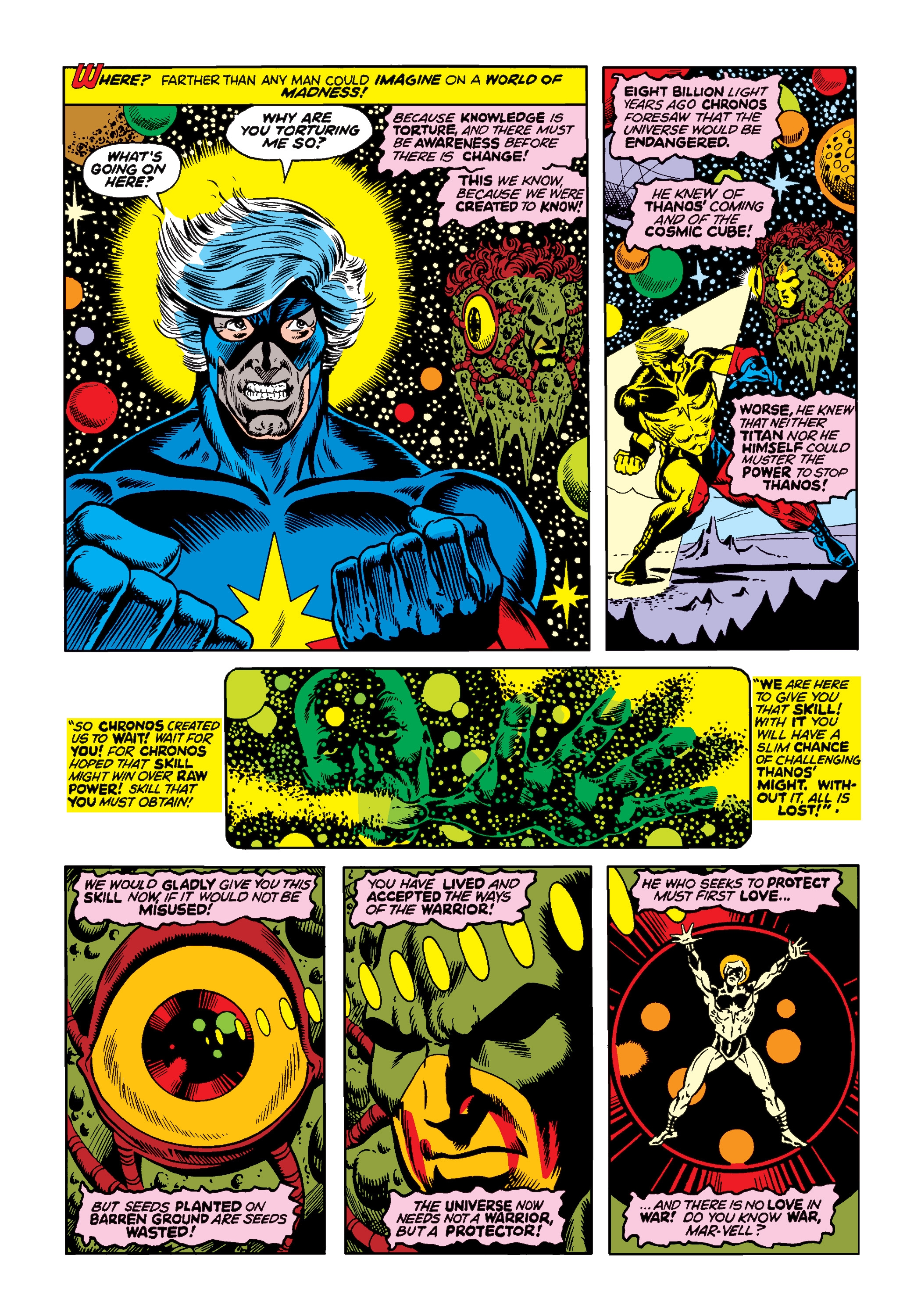 Read online Marvel Masterworks: Captain Marvel comic -  Issue # TPB 3 (Part 2) - 81