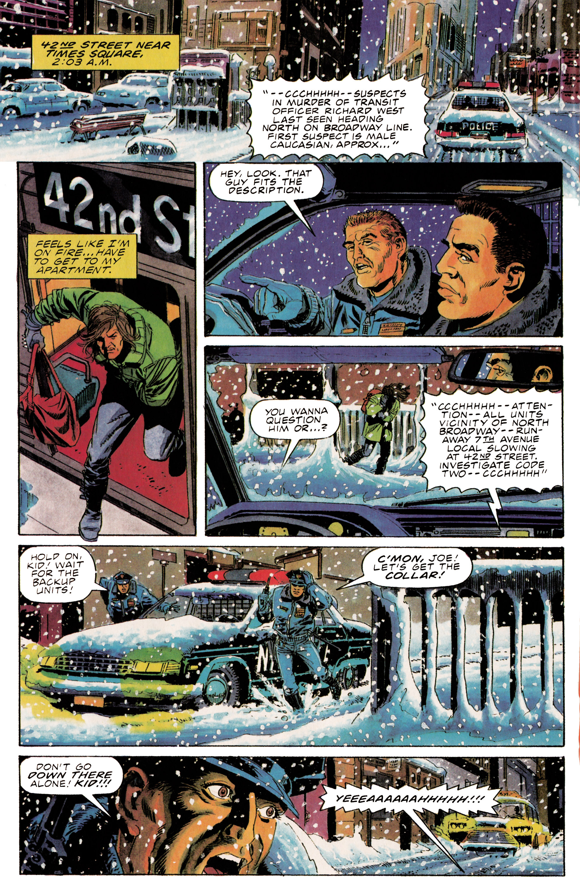 Read online Eternal Warrior (1992) comic -  Issue #9 - 16