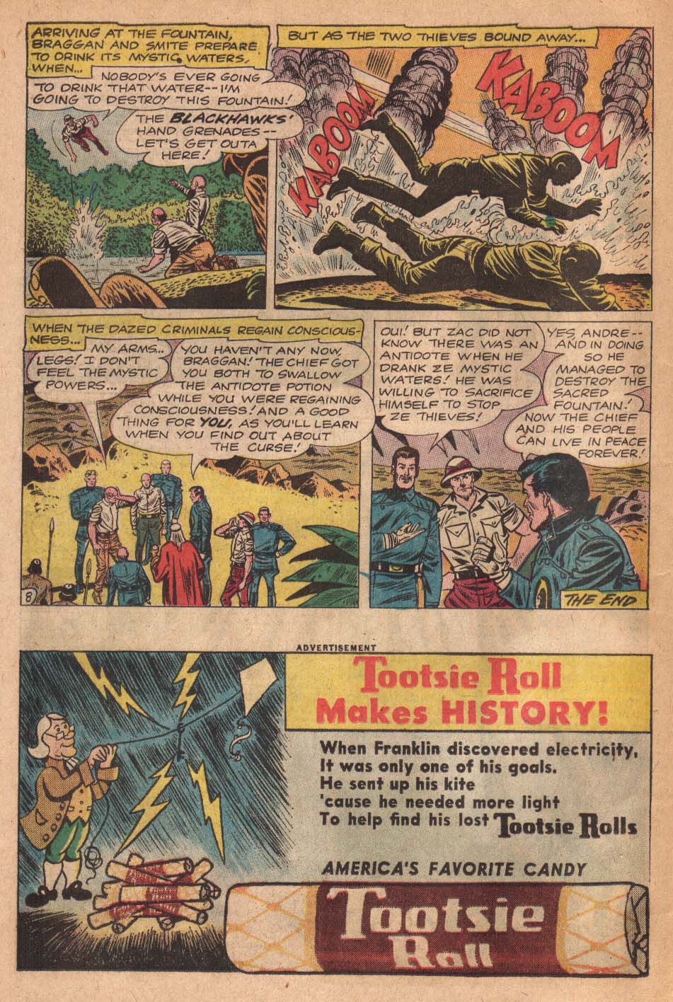 Read online Blackhawk (1957) comic -  Issue #178 - 10