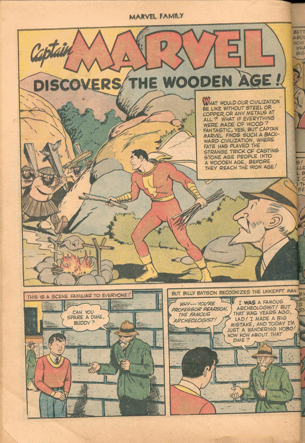 Read online The Marvel Family comic -  Issue #45 - 42