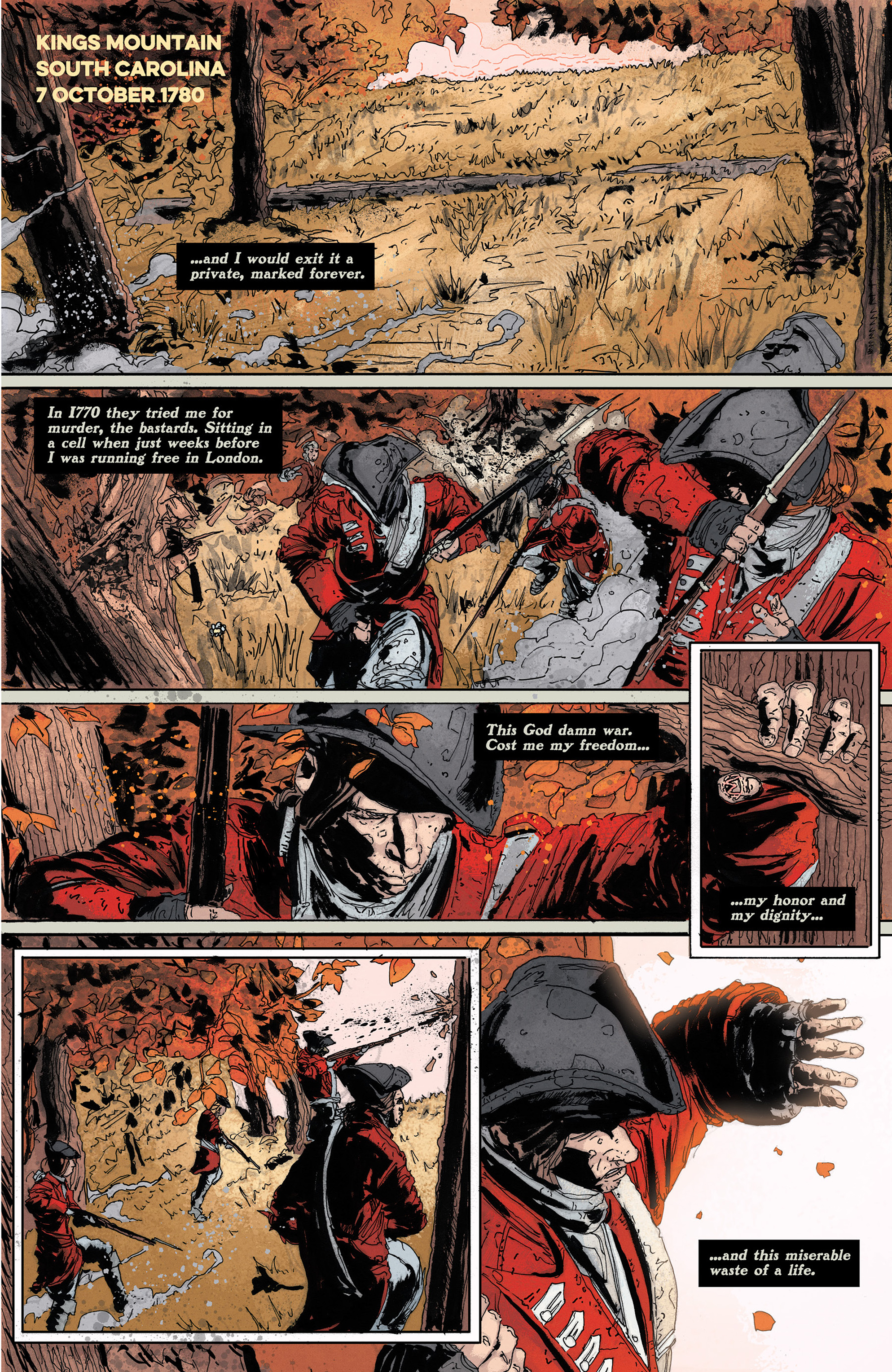 Read online Rebels comic -  Issue #10 - 14