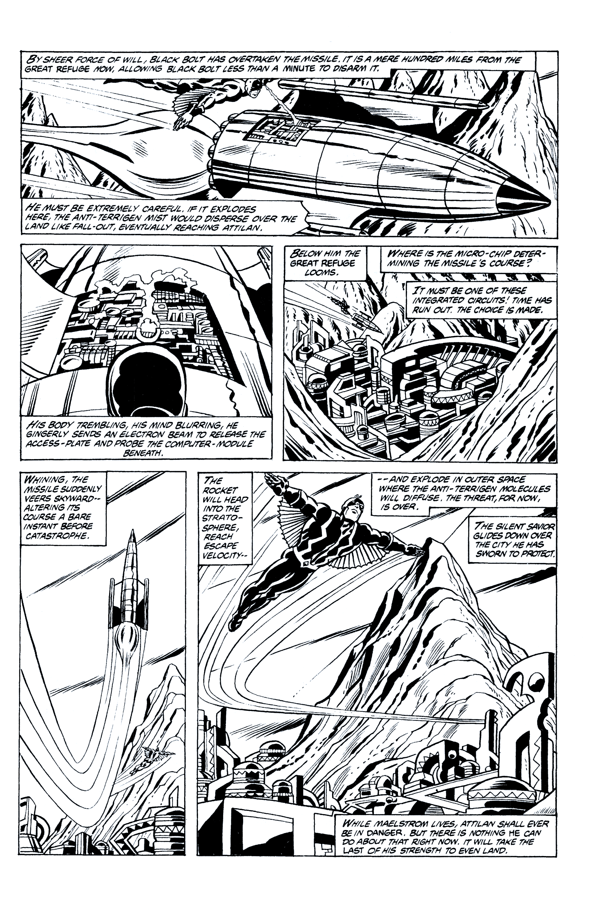 Read online Essential Marvel Two-In-One comic -  Issue # TPB 3 (Part 5) - 30