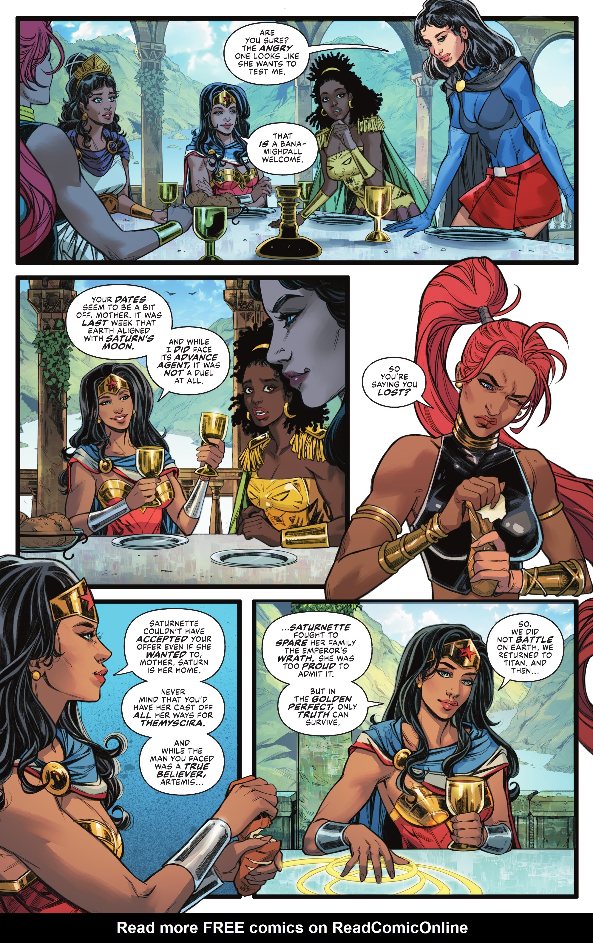 Read online Wonder Woman 80th Anniversary 100-Page Super Spectacular comic -  Issue # TPB - 68