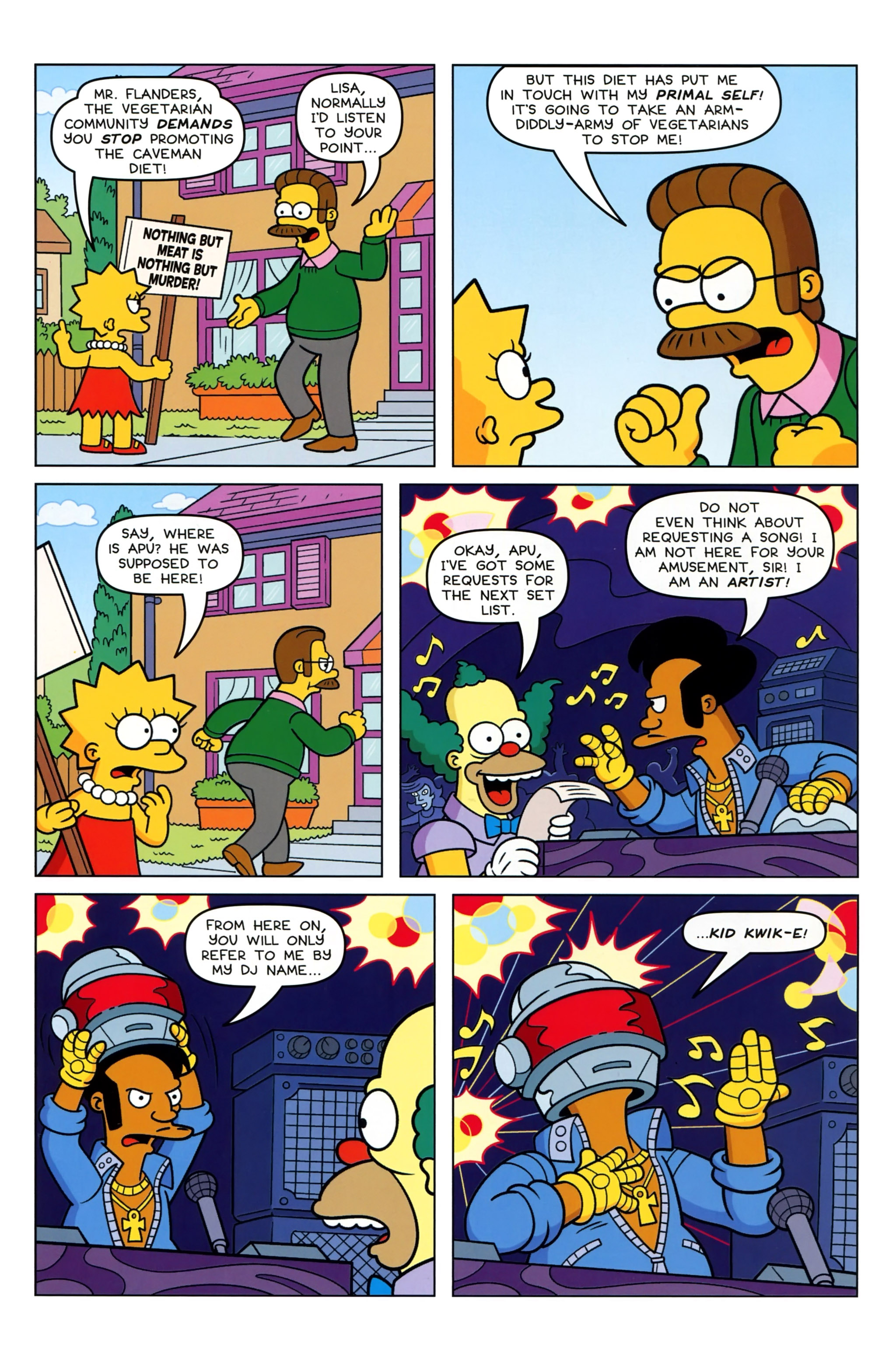 Read online Simpsons Comics comic -  Issue #223 - 18