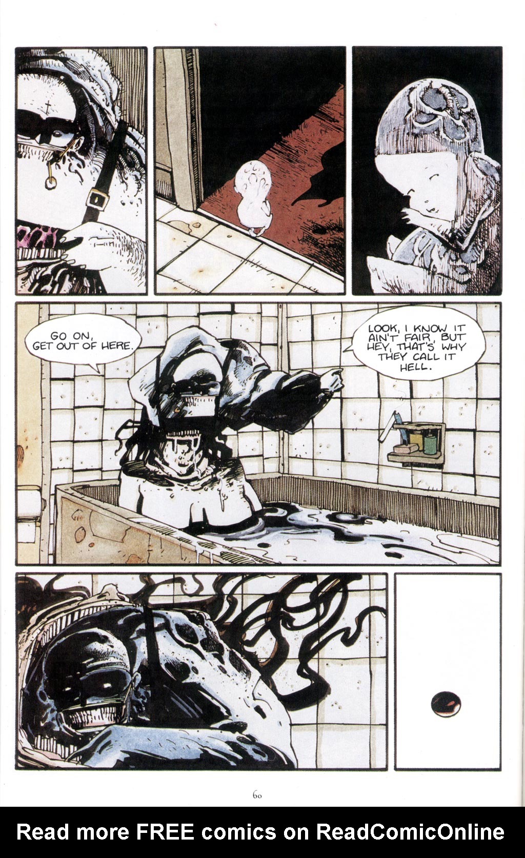 Read online Clive Barker's Hellraiser (1989) comic -  Issue #1 - 62