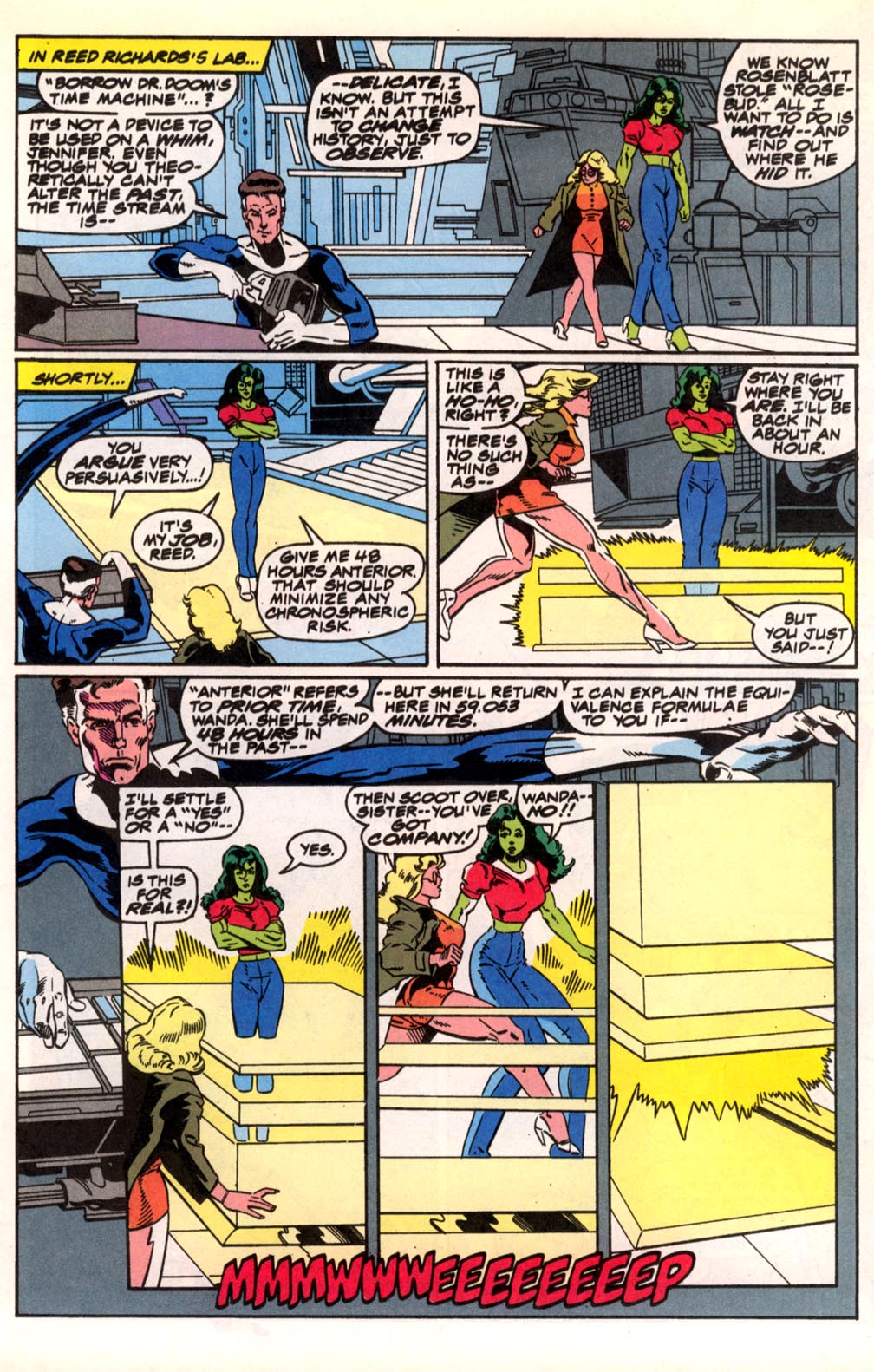 Read online The Sensational She-Hulk comic -  Issue #22 - 7