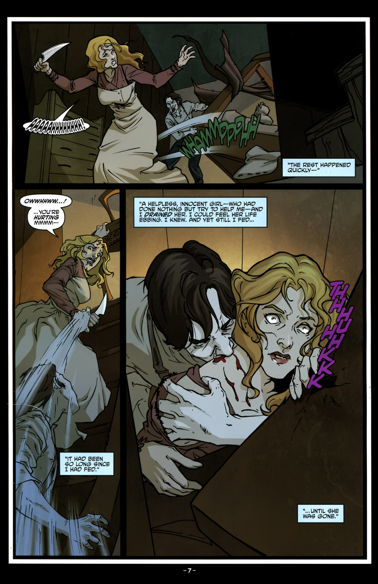 Read online True Blood (2010) comic -  Issue #6 - 10