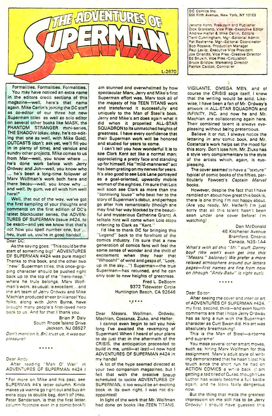 Read online Adventures of Superman (1987) comic -  Issue #427 - 23