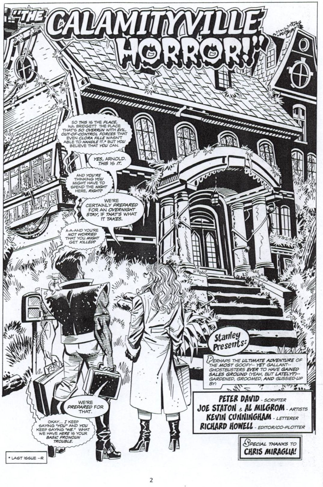 Read online Soulsearchers and Company comic -  Issue #77 - 3