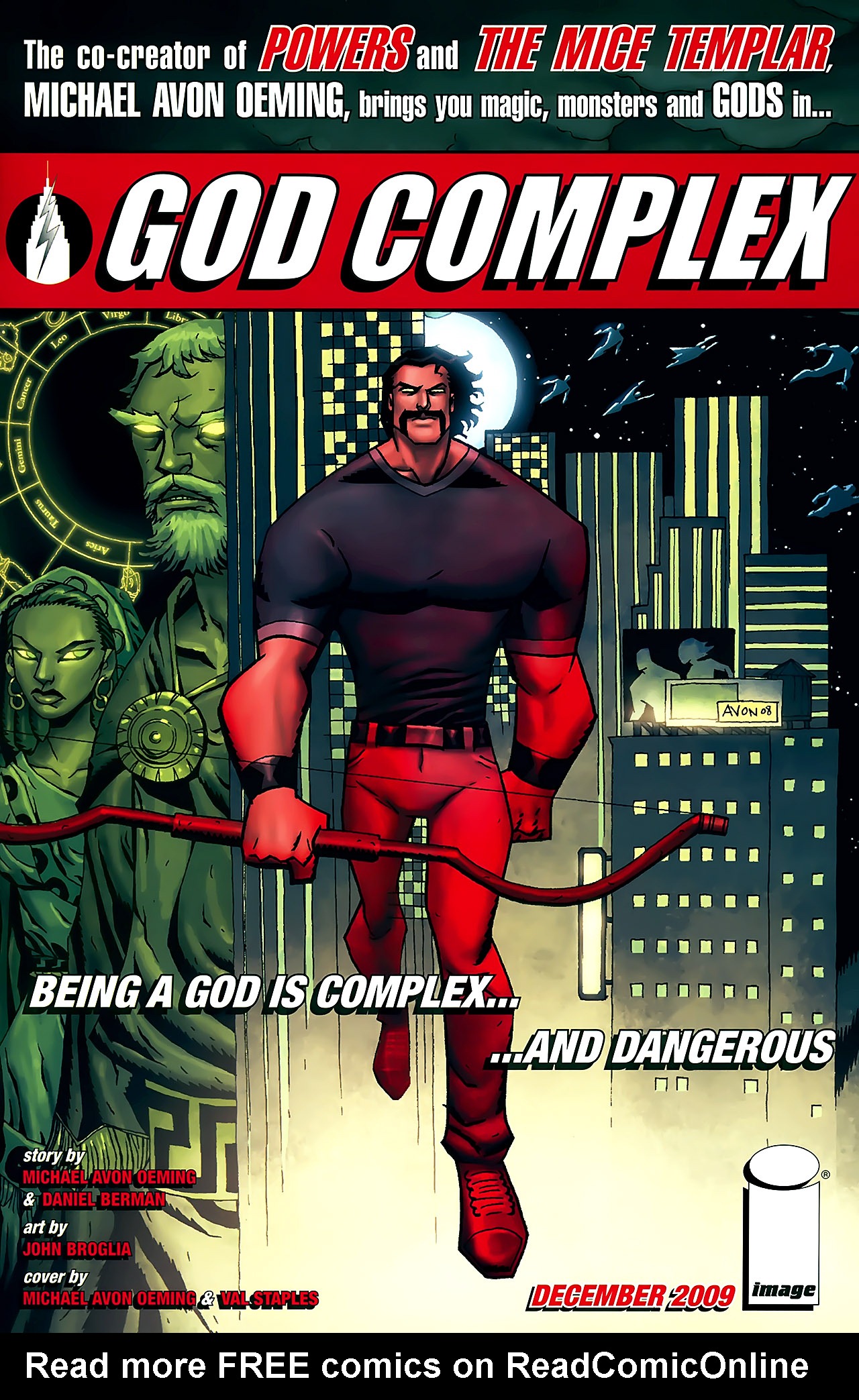 Read online The Astounding Wolf-Man comic -  Issue #20 - 29