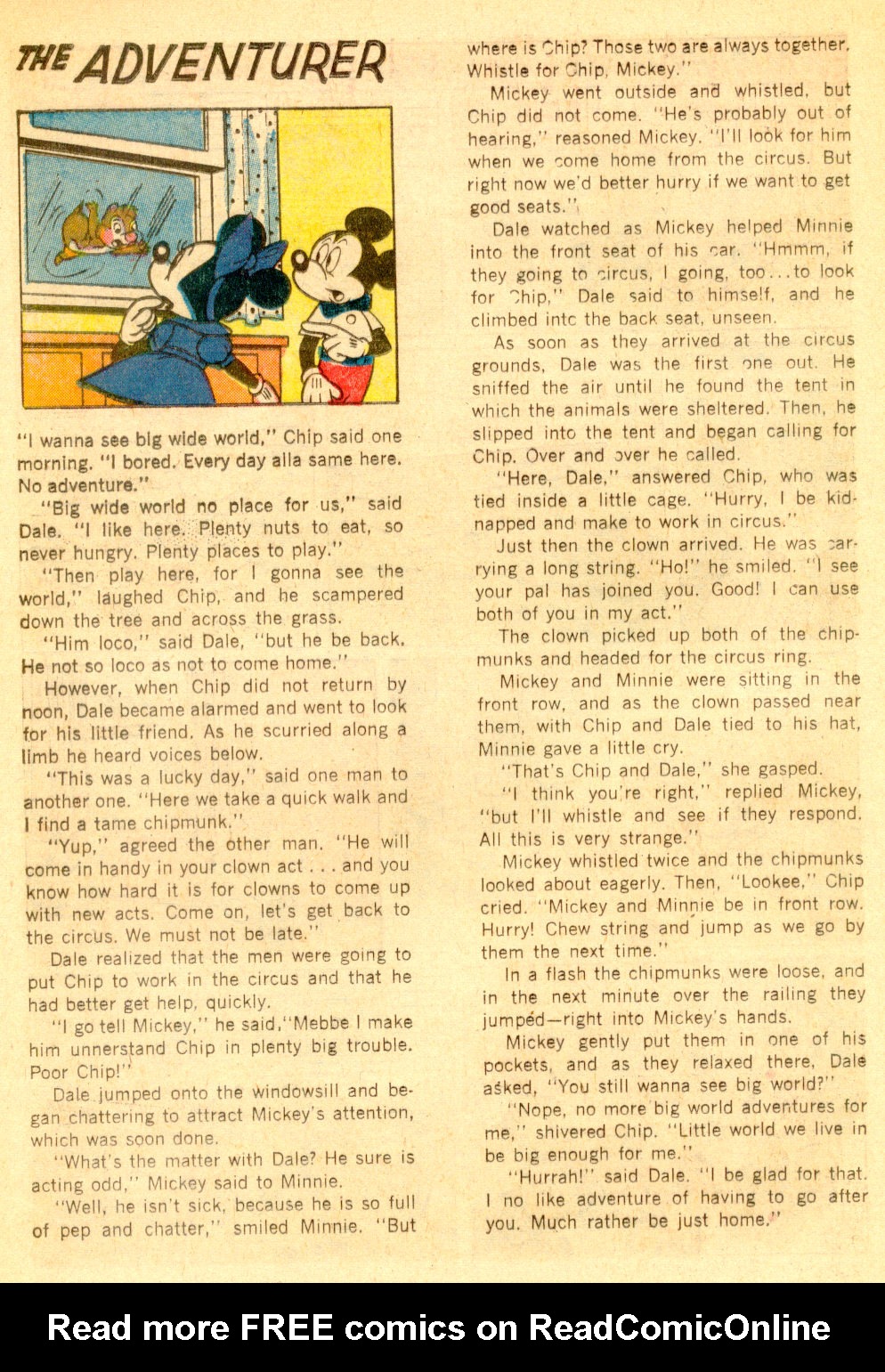 Read online Walt Disney's Comics and Stories comic -  Issue #294 - 19