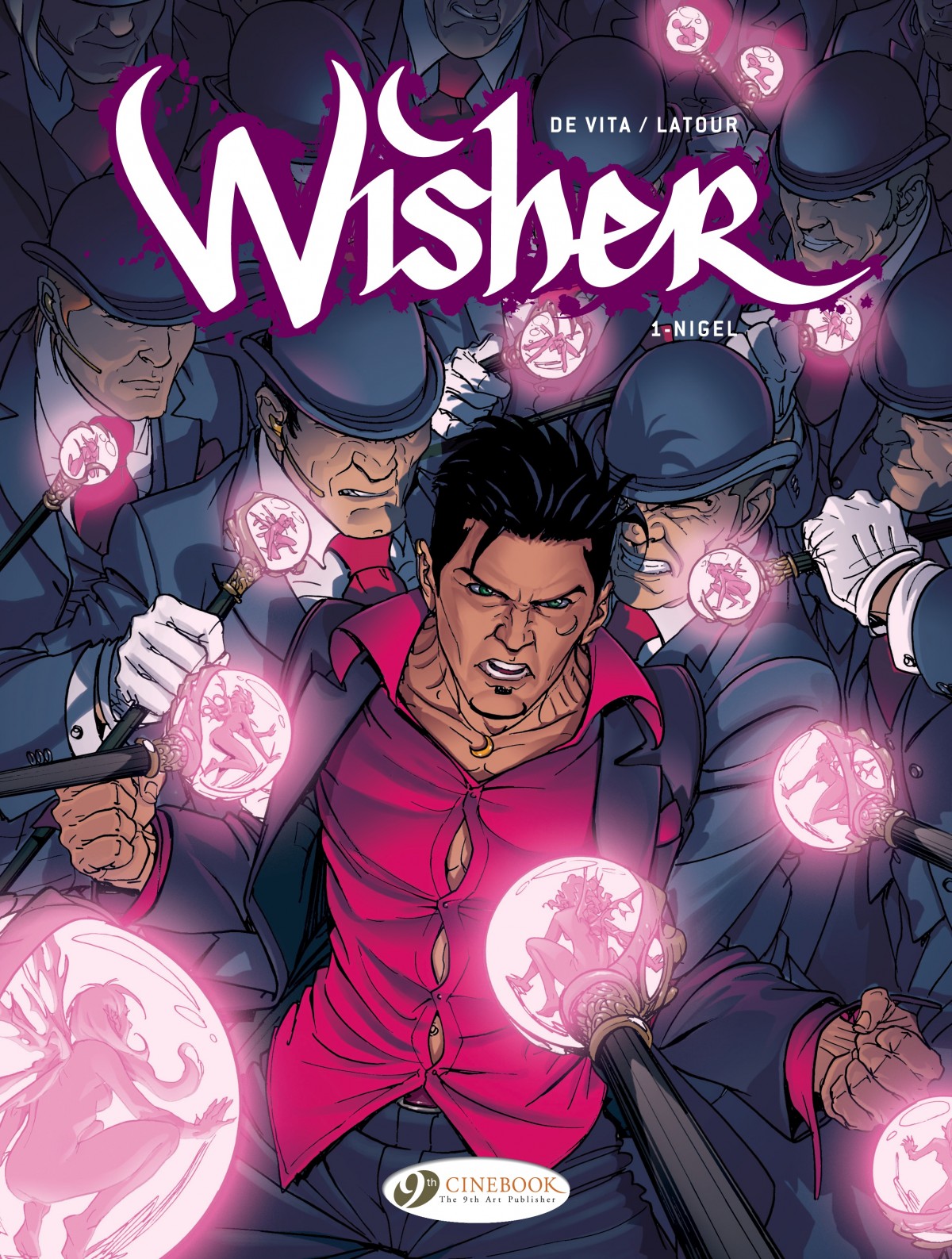 Read online Wisher comic -  Issue #1 - 1