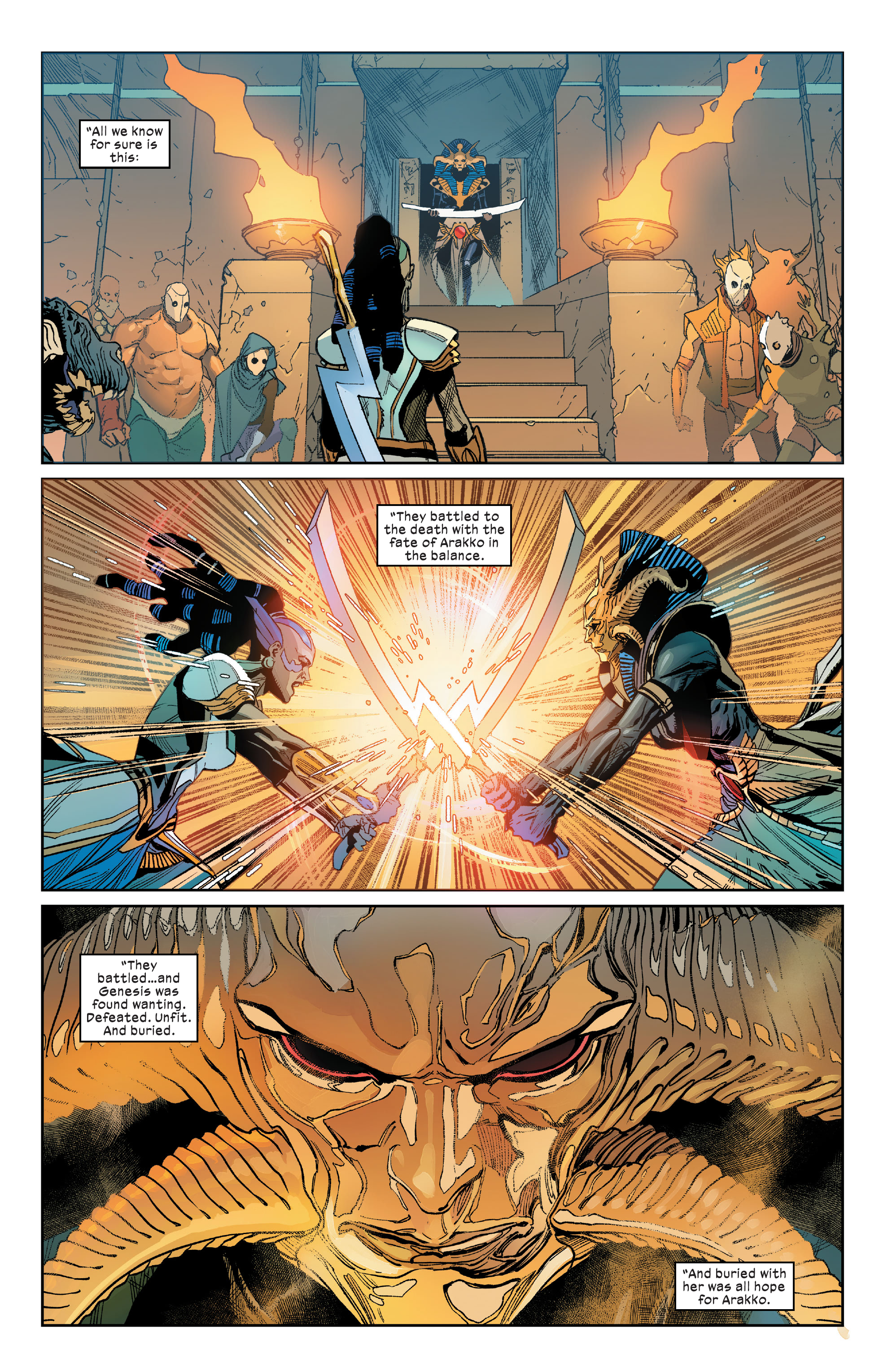 Read online X of Swords comic -  Issue # TPB (Part 1) - 25