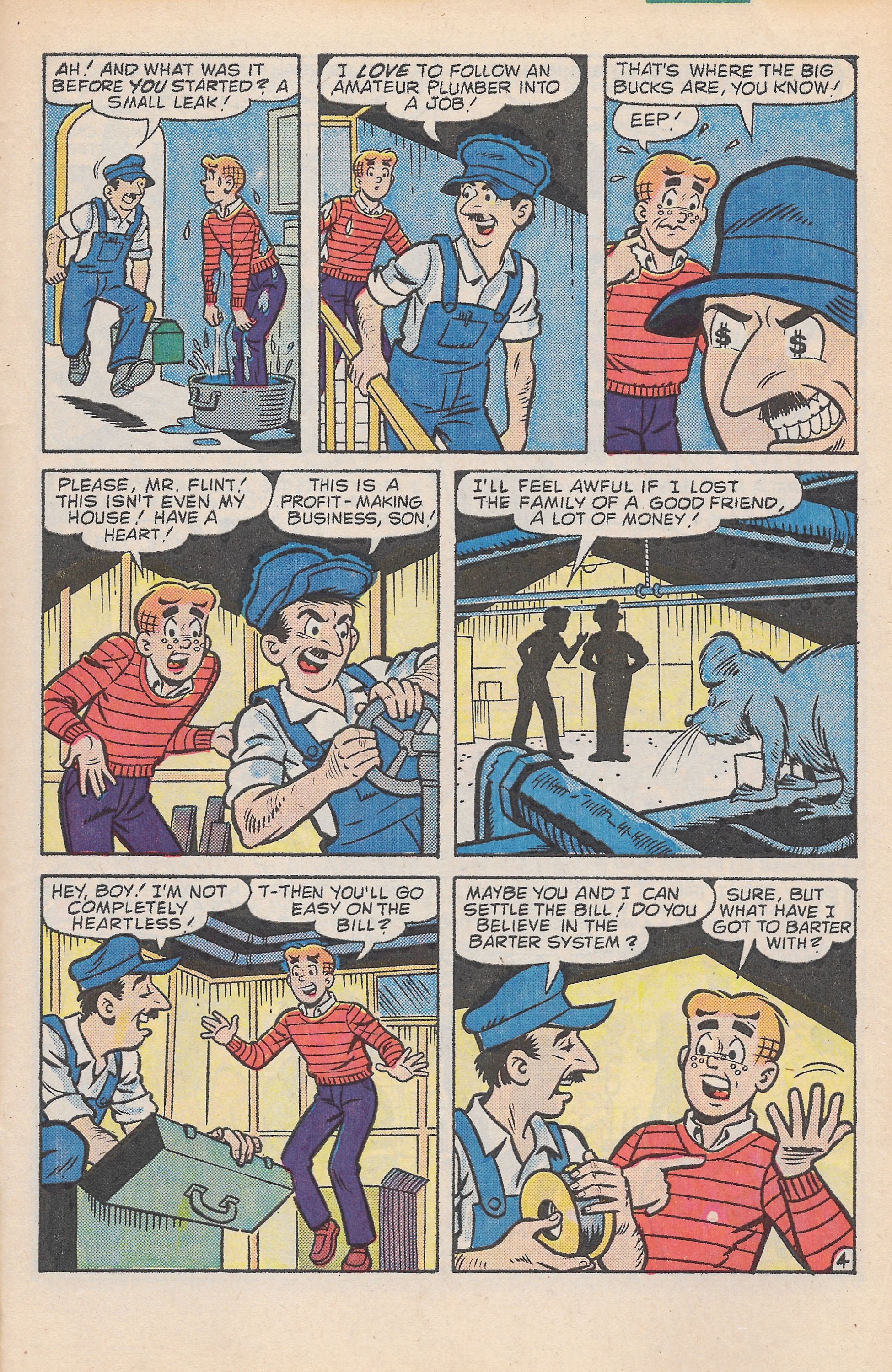 Read online Life With Archie (1958) comic -  Issue #257 - 31