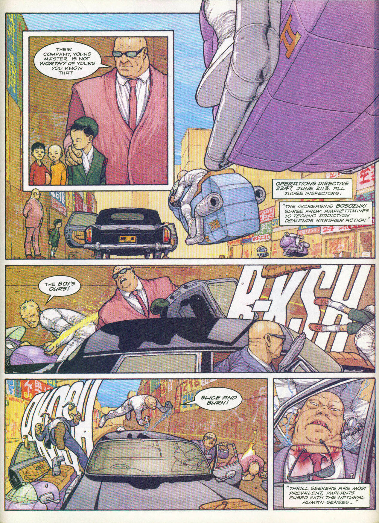 Read online Judge Dredd: The Megazine (vol. 2) comic -  Issue #37 - 32