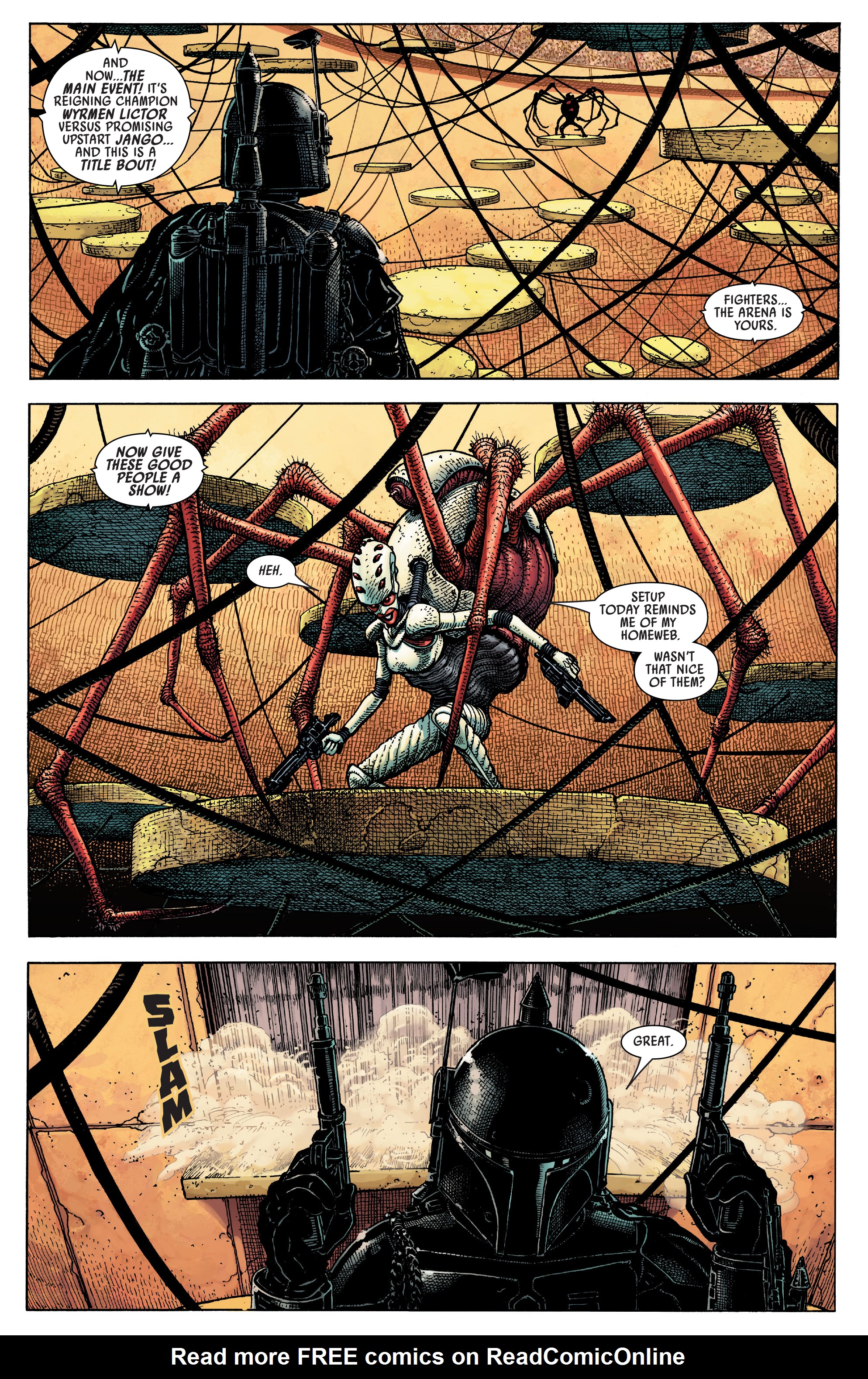 Read online Star Wars: War Of The Bounty Hunters Alpha comic -  Issue # Full - 14