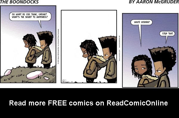 Read online The Boondocks Collection comic -  Issue # Year 2003 - 61