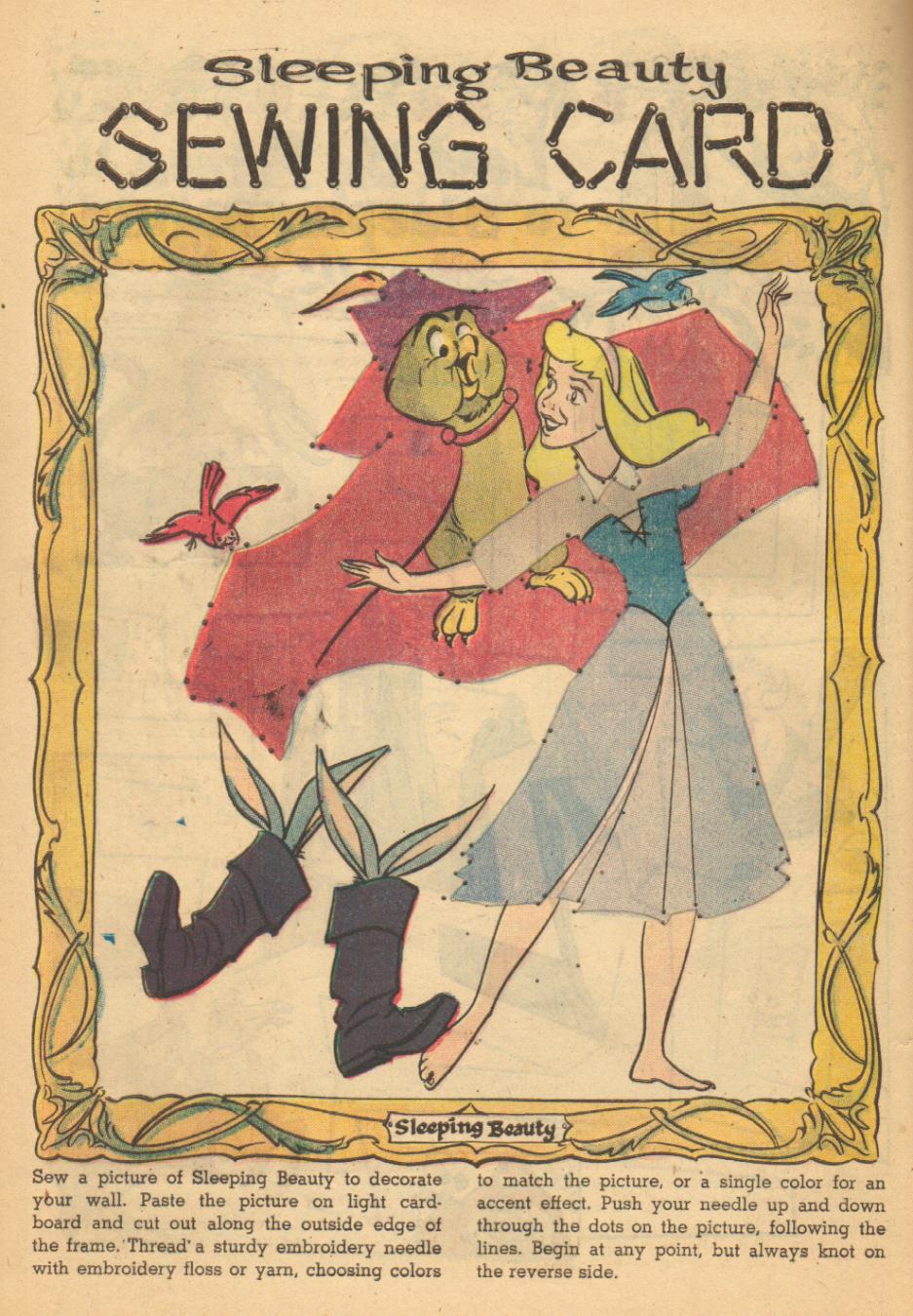 Read online Walt Disney's Sleeping Beauty comic -  Issue # TPB - 92