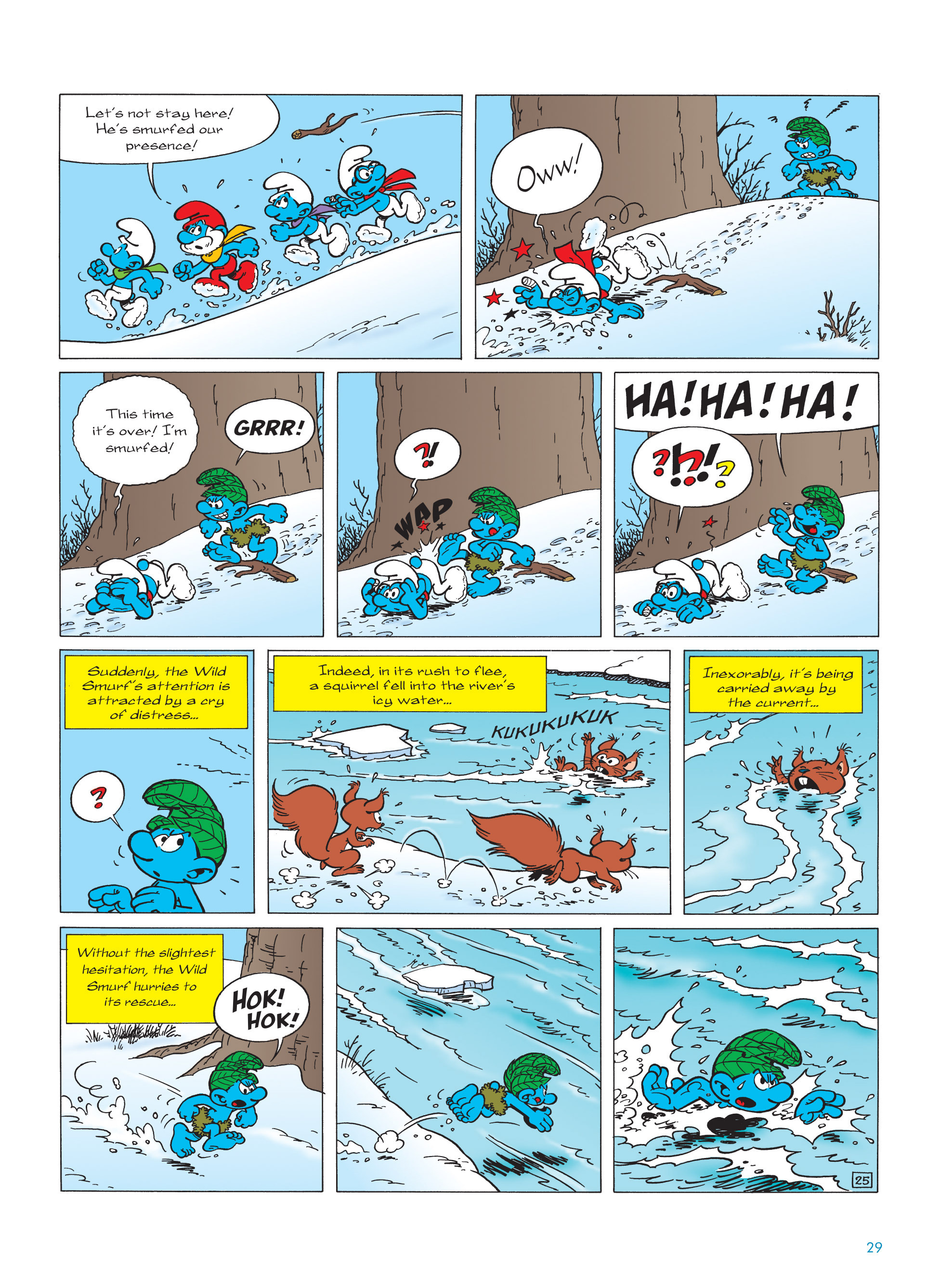 Read online The Smurfs comic -  Issue #21 - 29