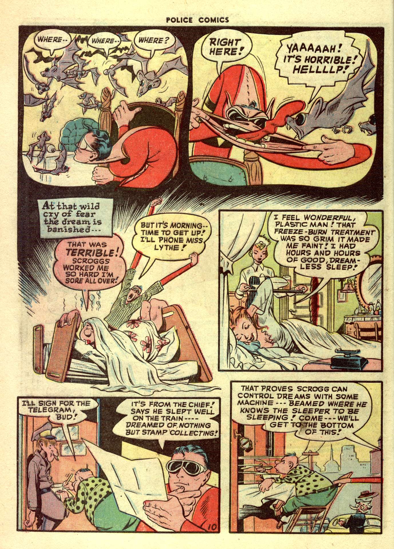 Read online Police Comics comic -  Issue #78 - 12