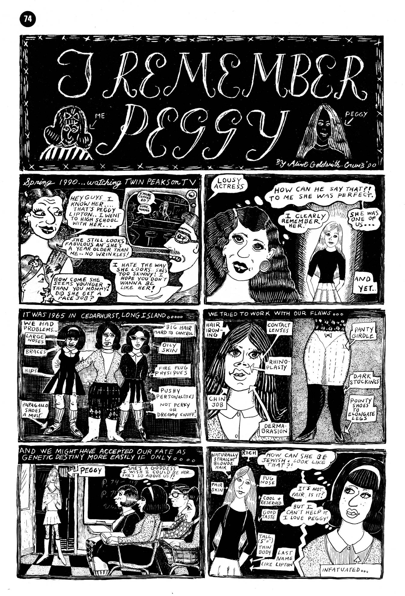 Read online Raw (1989) comic -  Issue # TPB 3 (Part 1) - 71
