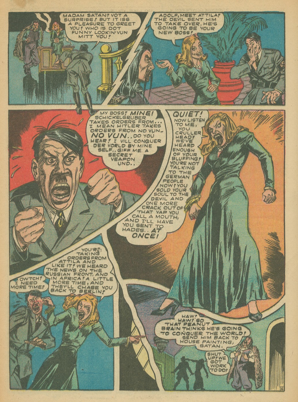 Read online All-Winners Comics comic -  Issue #8 - 46