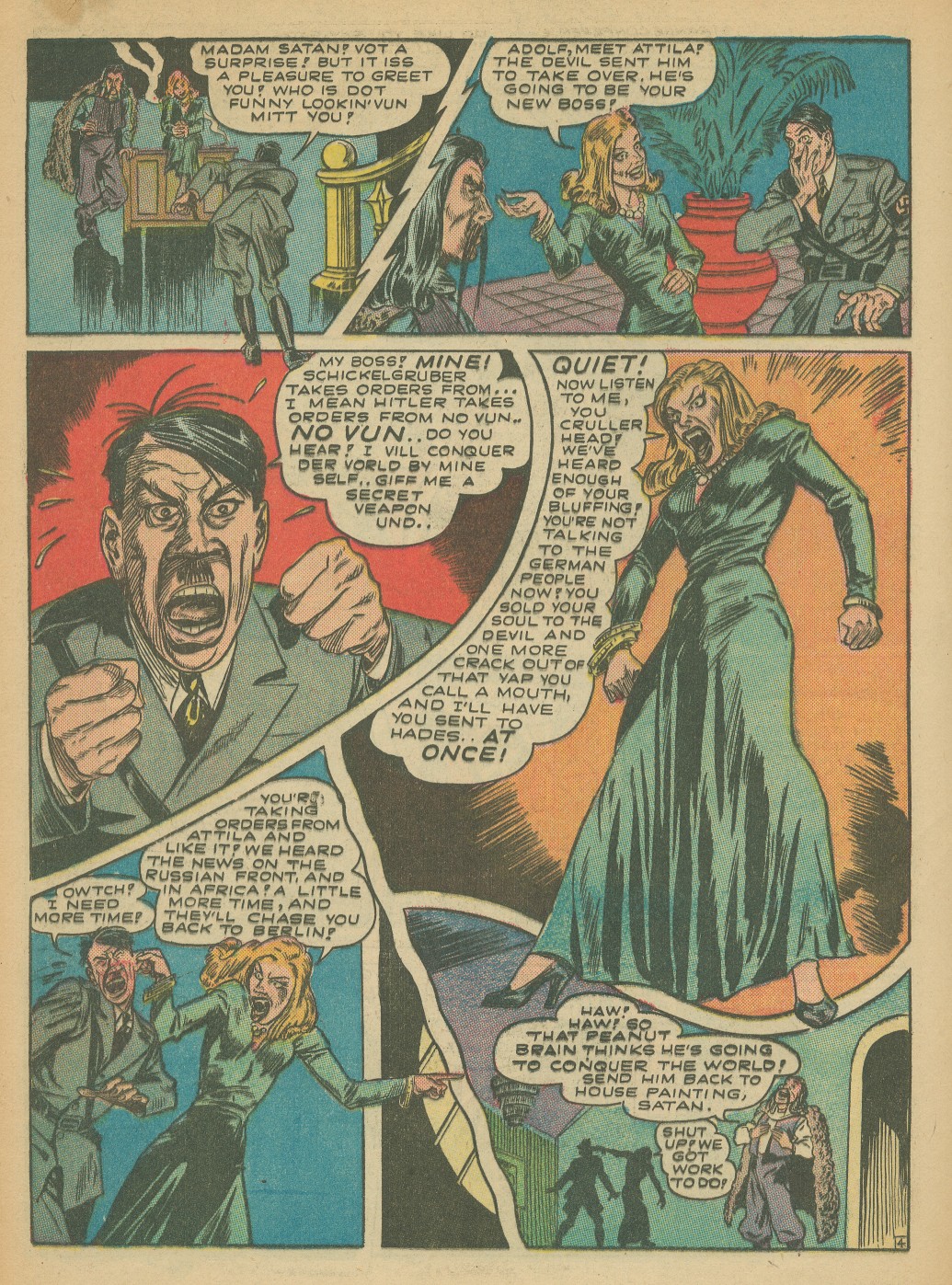 All-Winners Comics (1941) issue 8 - Page 46