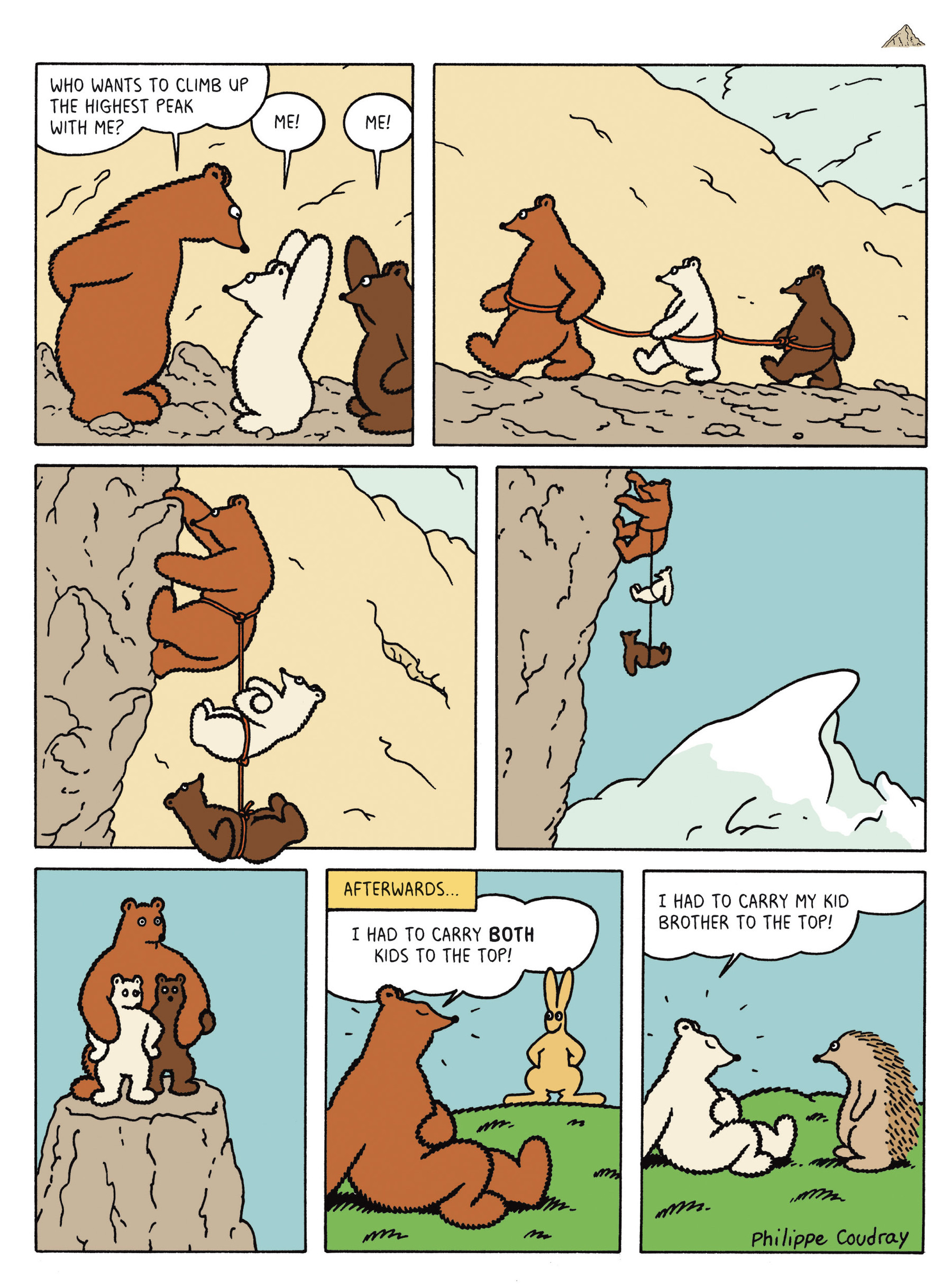 Read online Bigby Bear comic -  Issue # TPB 1 - 44