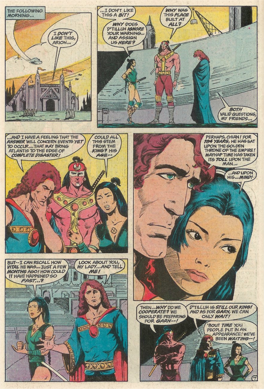 Read online Arion, Lord of Atlantis comic -  Issue #23 - 8