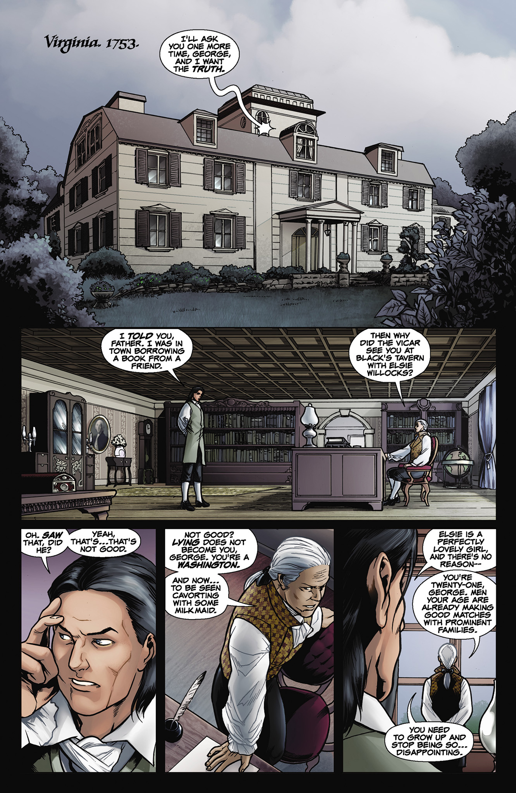 Read online The Order of the Forge comic -  Issue #1 - 3