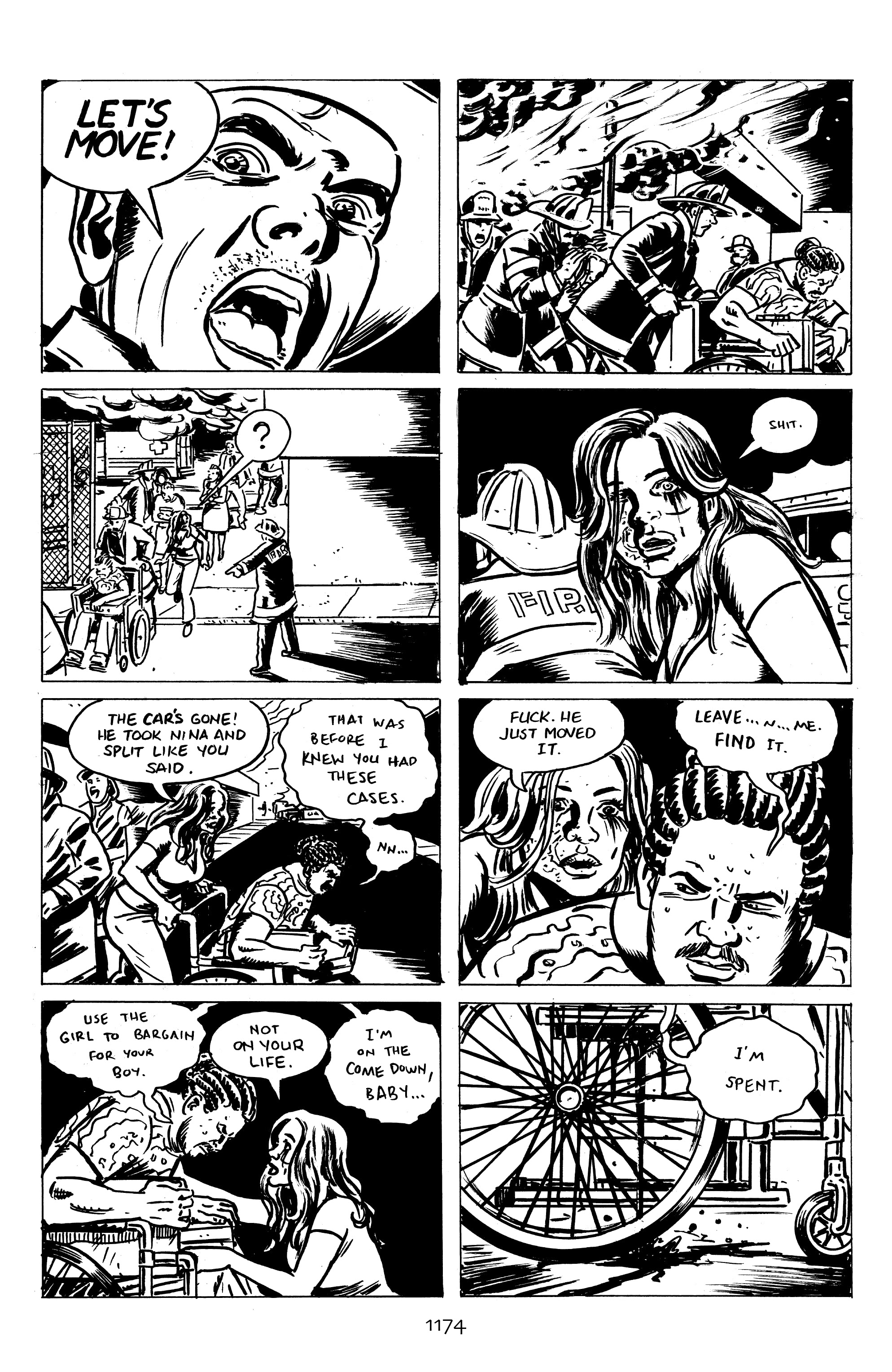 Read online Stray Bullets: Sunshine & Roses comic -  Issue #42 - 19