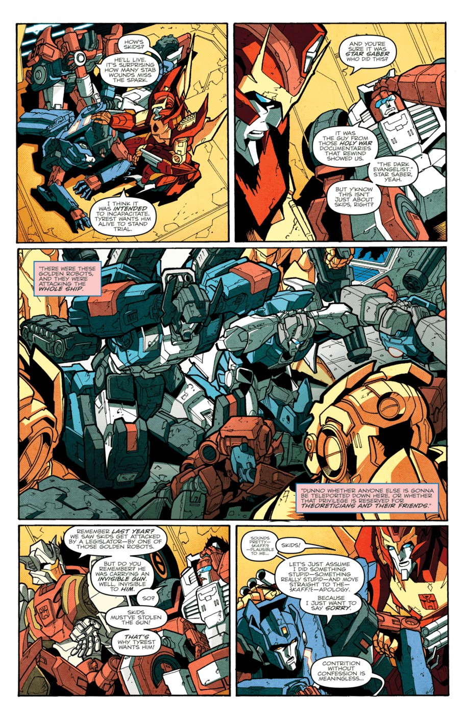 Read online The Transformers: More Than Meets The Eye comic -  Issue #19 - 19
