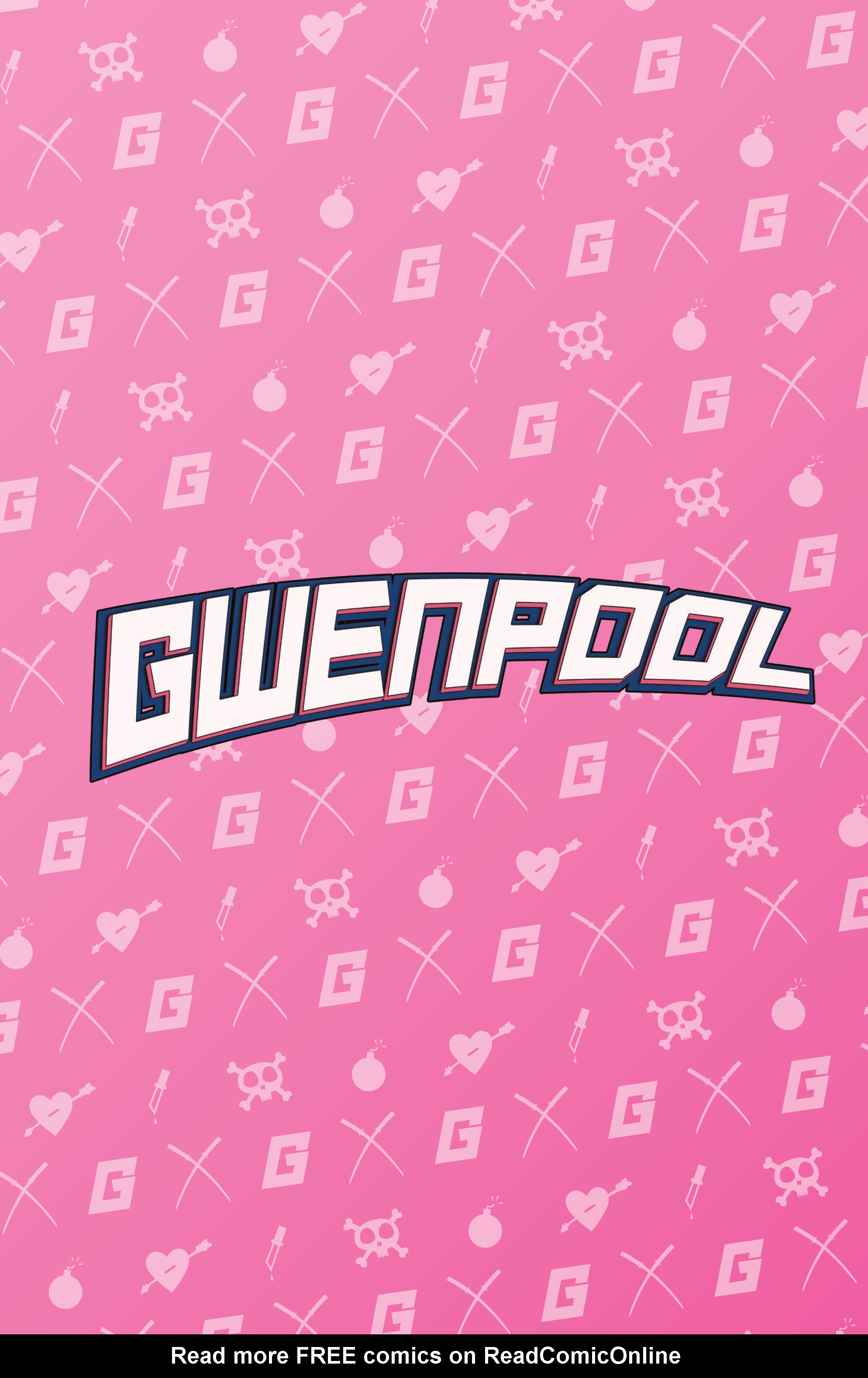 Read online Gwenpool Omnibus comic -  Issue # TPB (Part 1) - 2