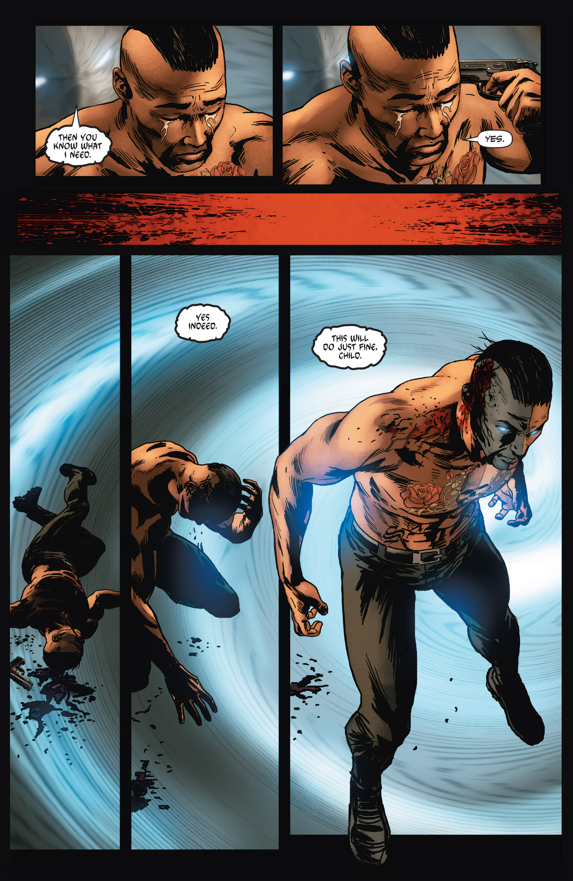 Read online Shadowman (2012) comic -  Issue #6 - 7