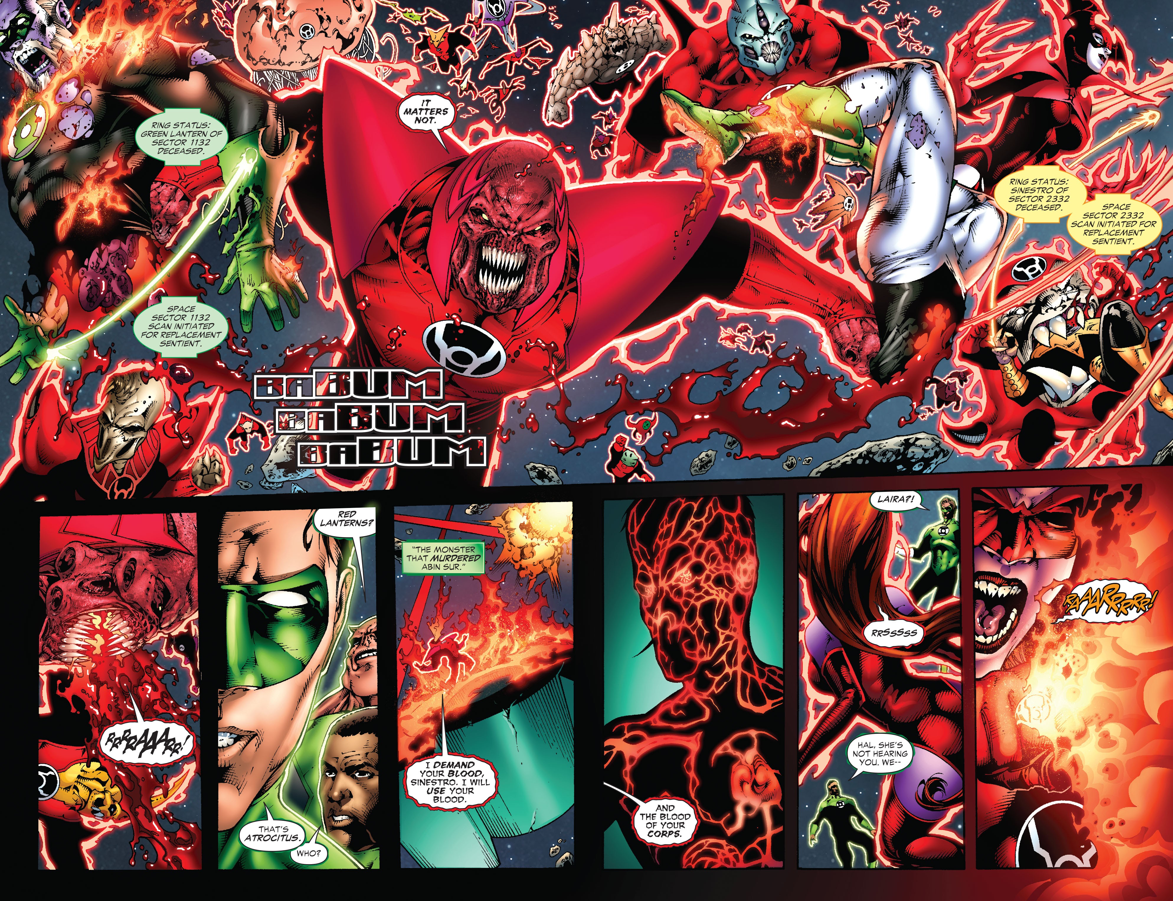 Read online Green Lantern by Geoff Johns comic -  Issue # TPB 4 (Part 3) - 60