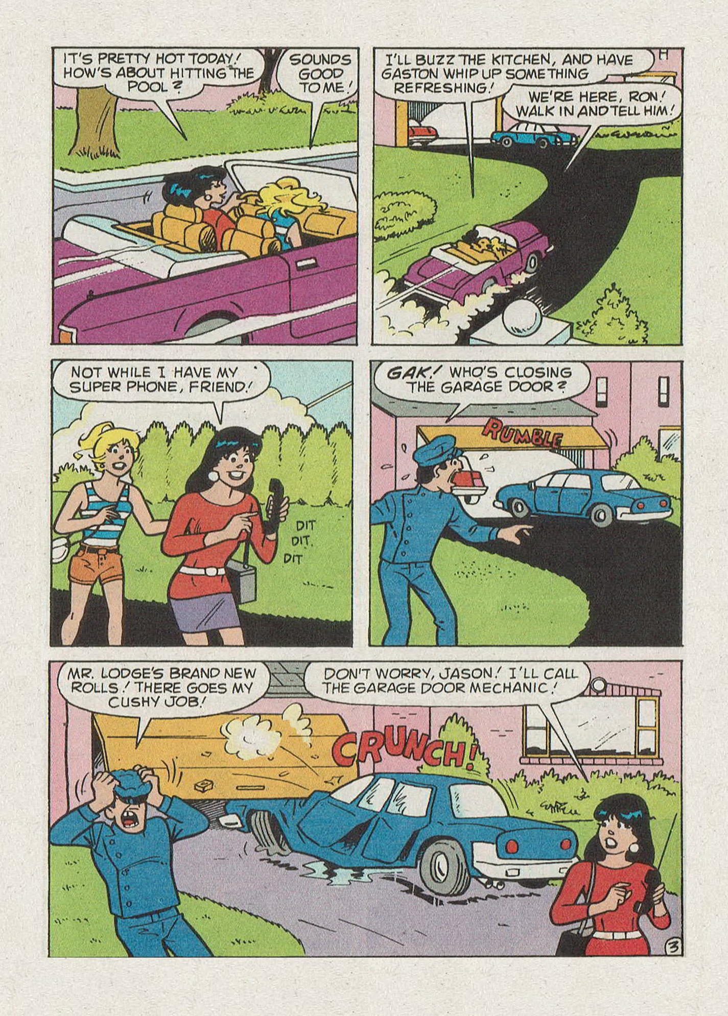 Read online Betty and Veronica Digest Magazine comic -  Issue #121 - 90