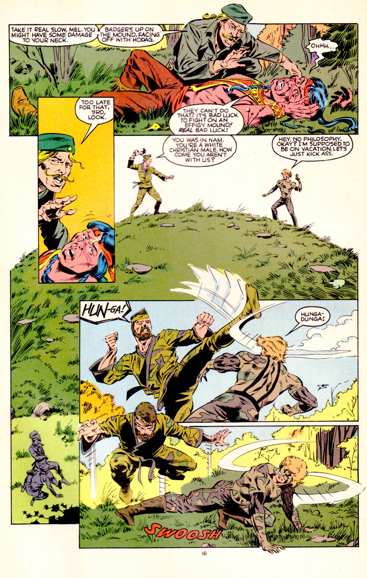 Read online The Badger comic -  Issue #10 - 18