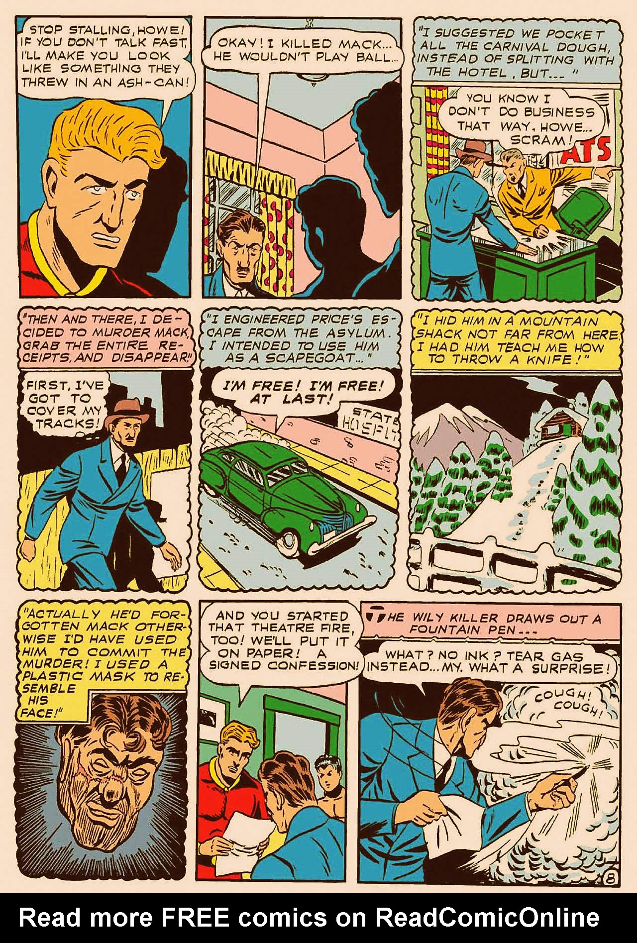 Read online All-Winners Comics comic -  Issue #2 - 10