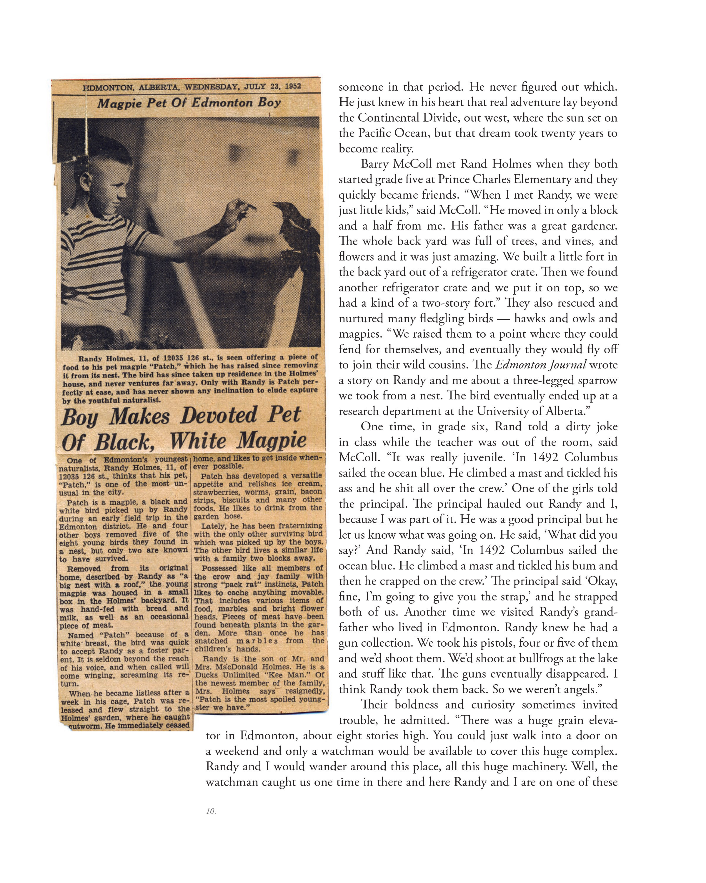 Read online The Artist Himself: A Rand Holmes Retrospective comic -  Issue # TPB (Part 1) - 10