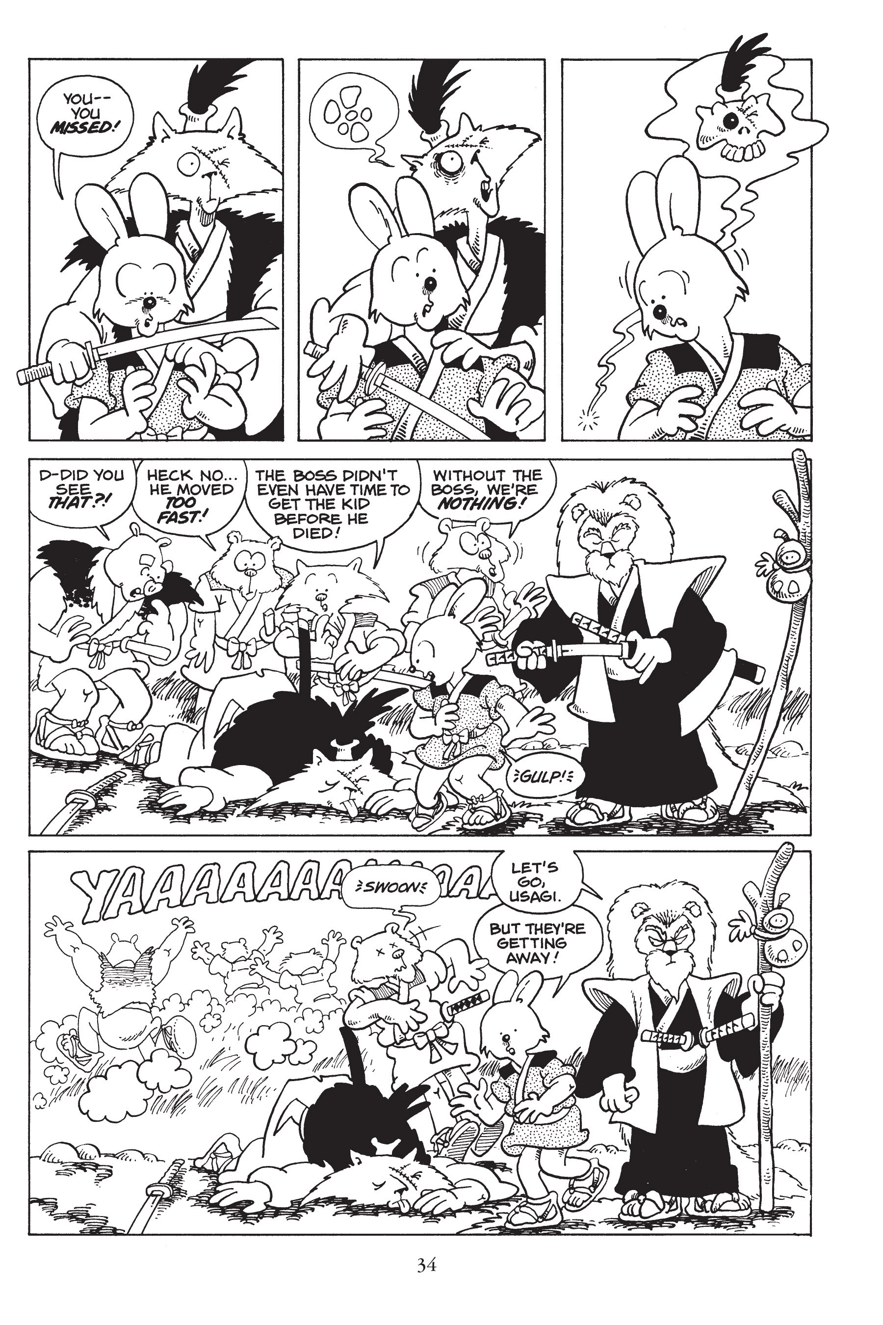 Read online Usagi Yojimbo (1987) comic -  Issue # _TPB 2 - 36