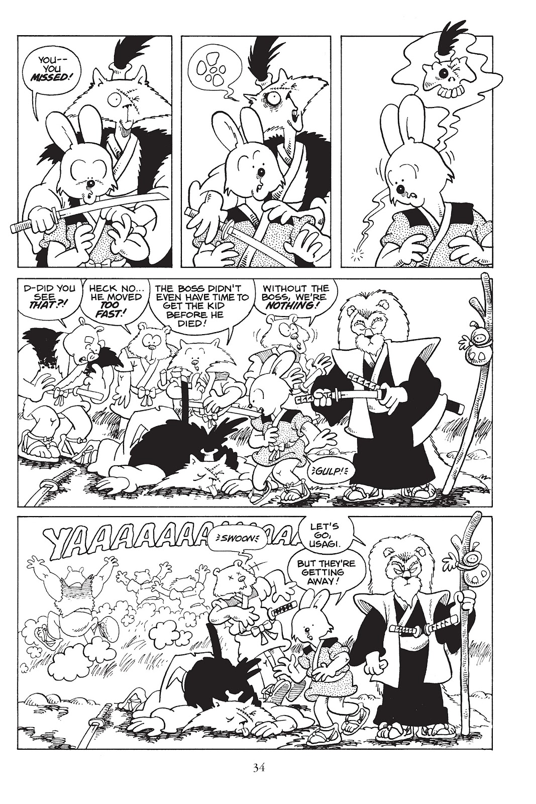 Usagi Yojimbo (1987) issue TPB 2 - Page 36