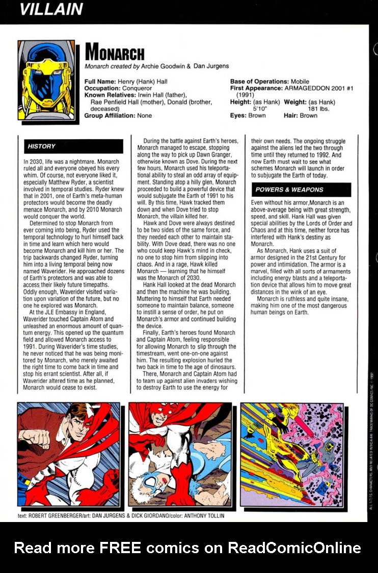 Read online Who's Who in the DC Universe comic -  Issue #16 - 40