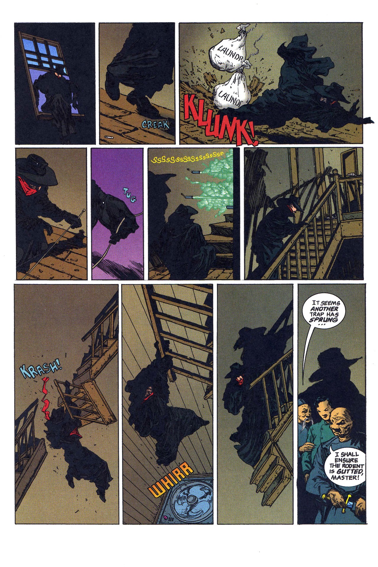 Read online The Shadow: Hell's Heat Wave comic -  Issue #3 - 11
