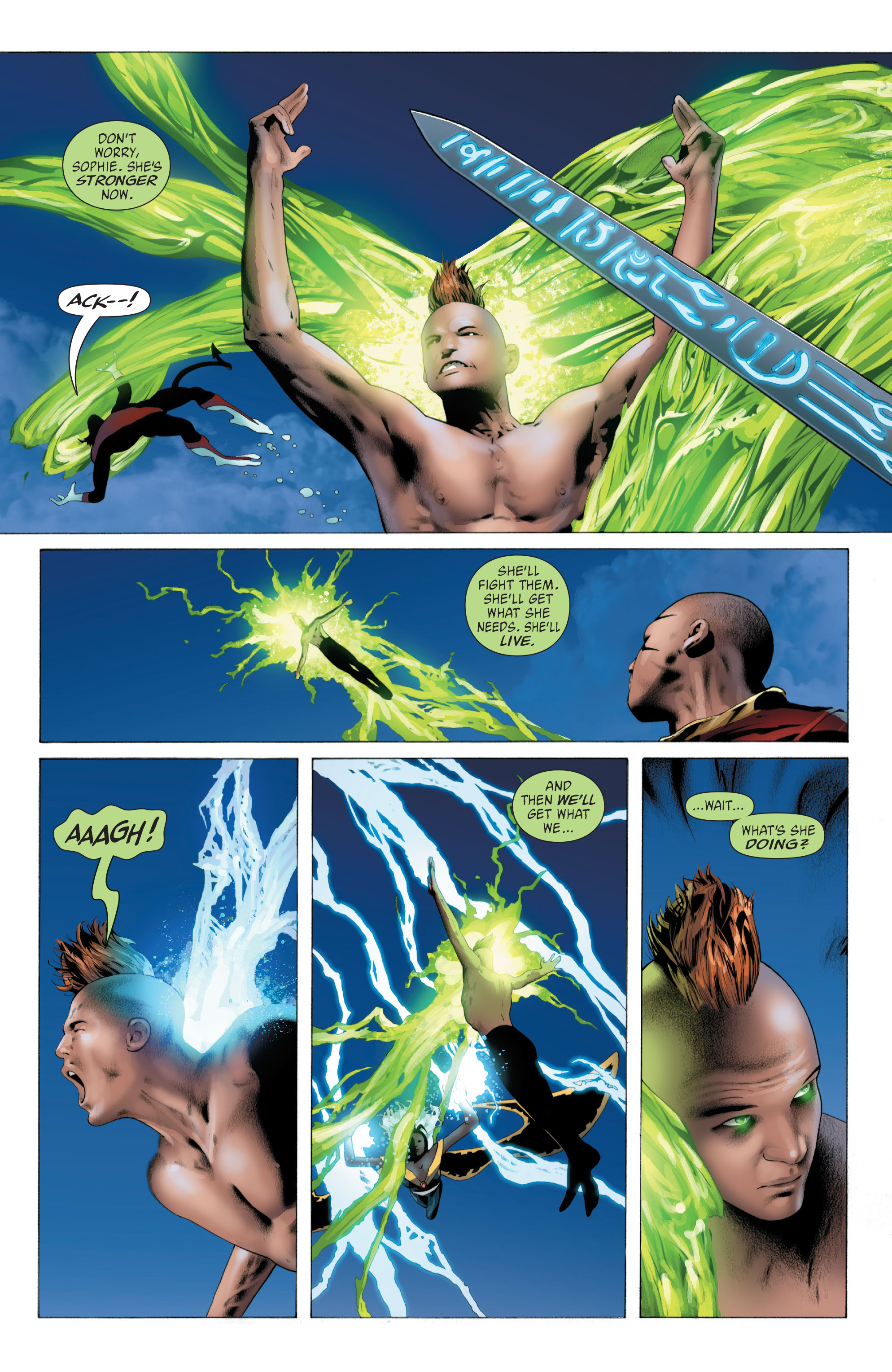 Read online X-Men: Phoenix - Endsong comic -  Issue #4 - 8