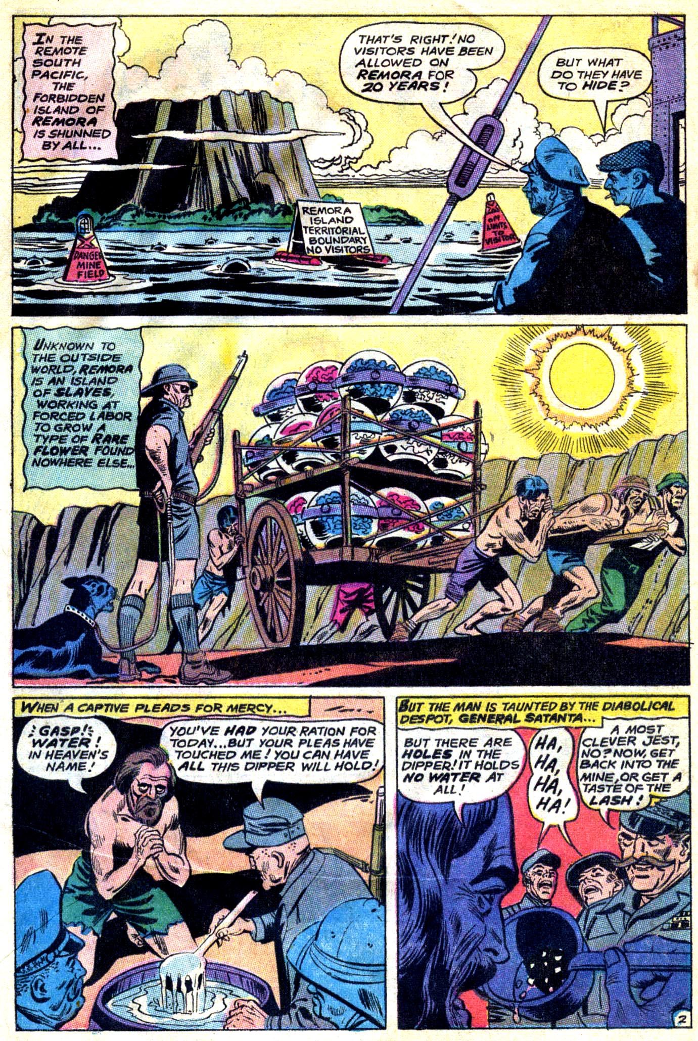 Read online Superman (1939) comic -  Issue #221 - 3