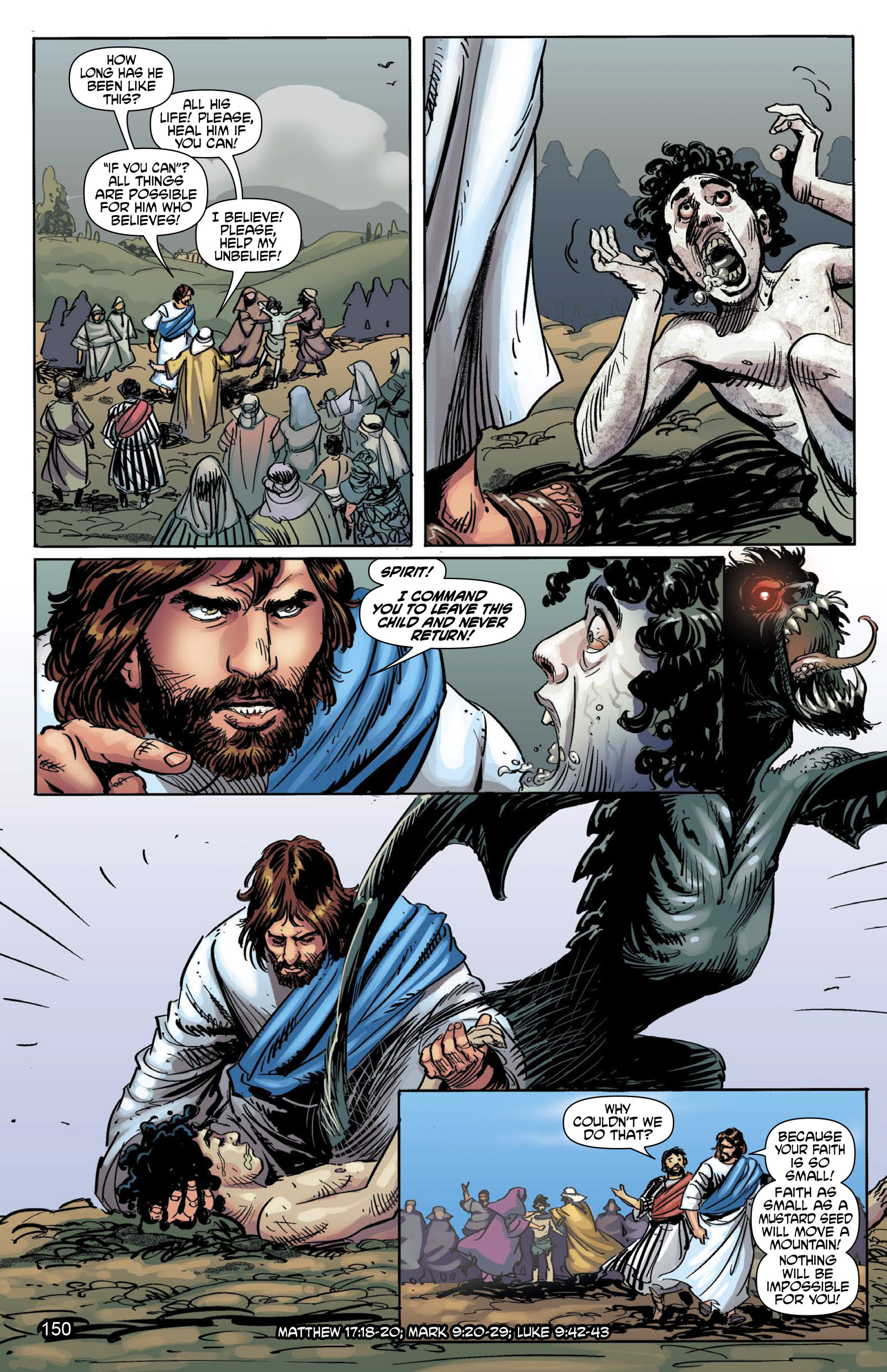 Read online The Kingstone Bible comic -  Issue #9 - 154