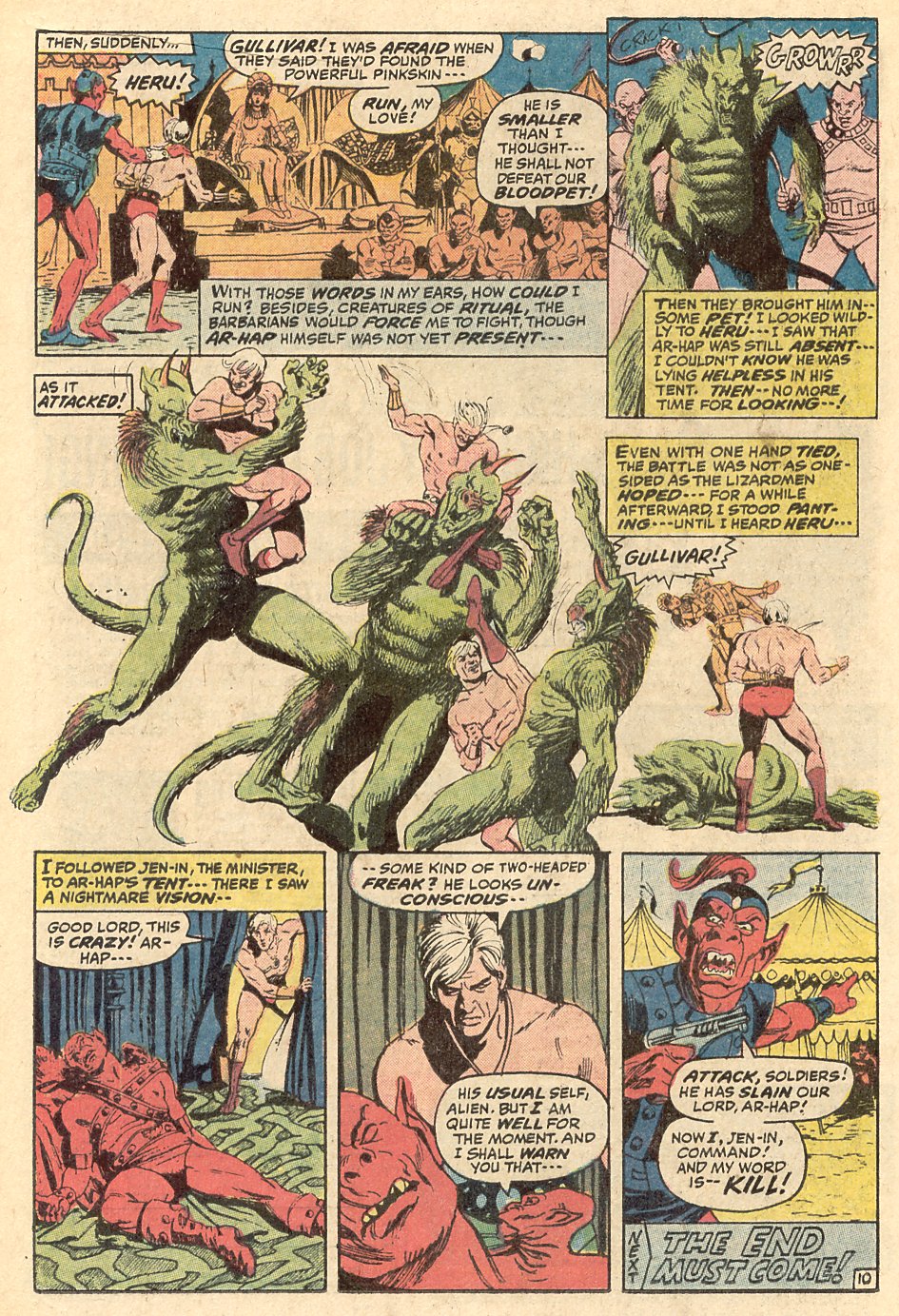 Read online Creatures on the Loose comic -  Issue #20 - 16